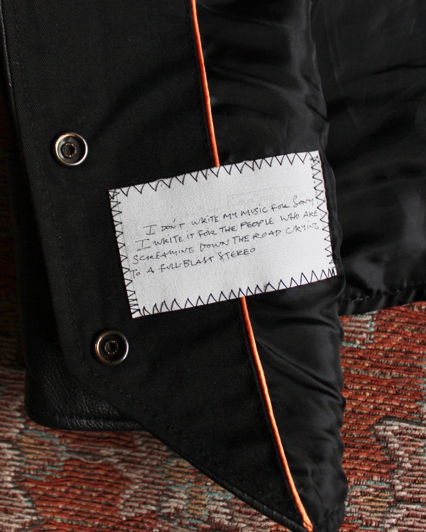 THE BUCKLEY VEST