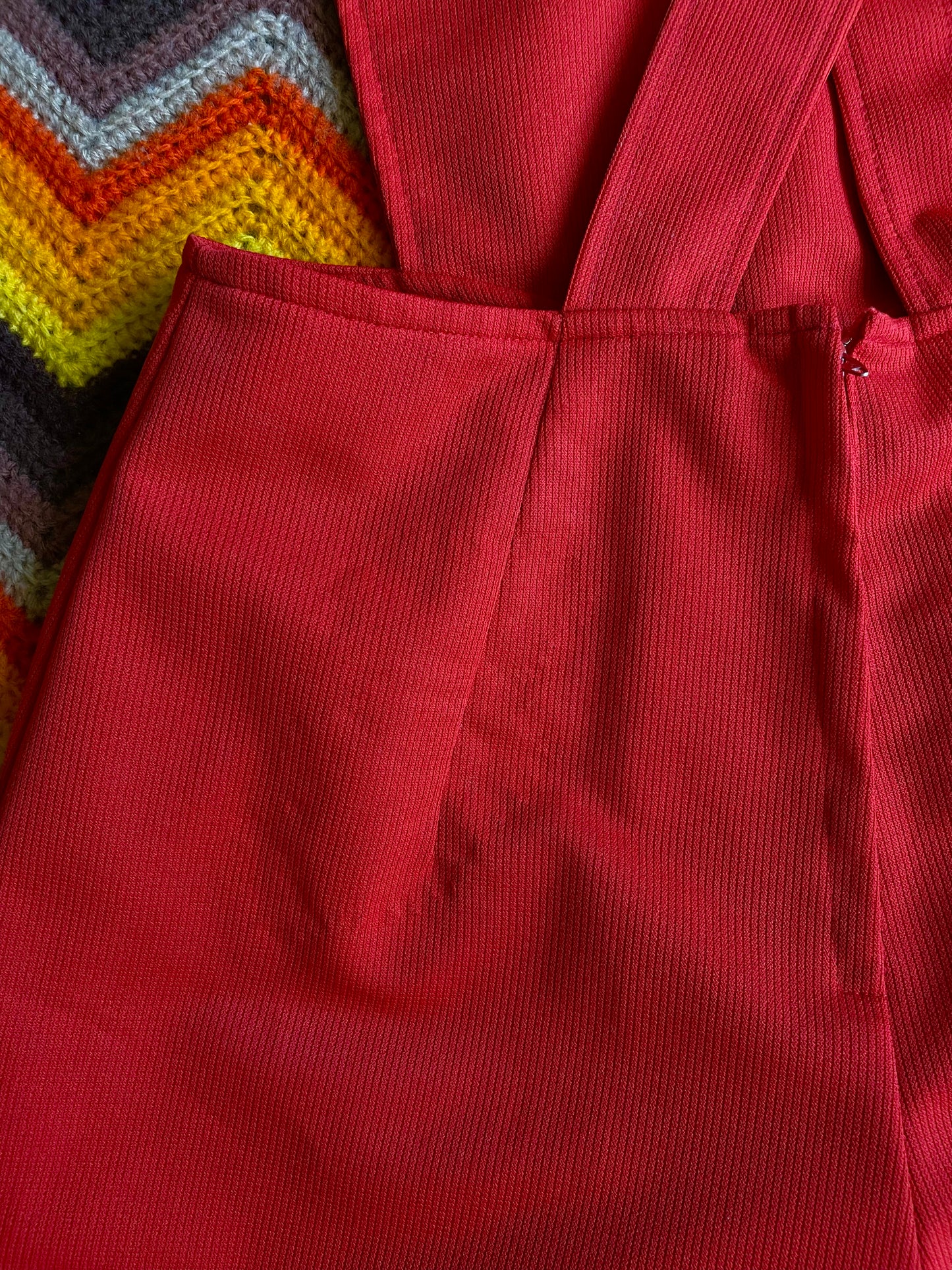 VTG 1970’S OVERALL ROMPER
