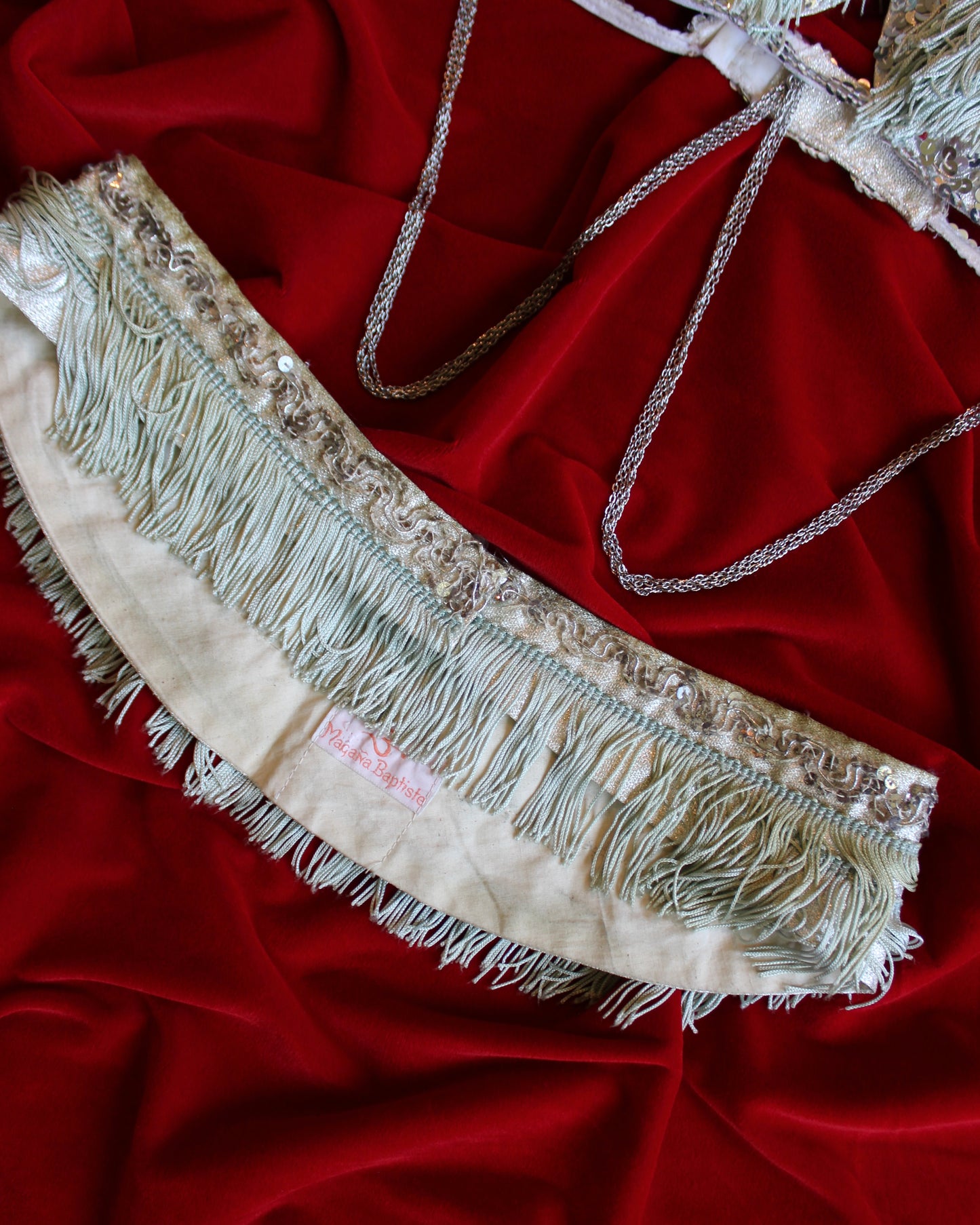 VINTAGE MAGANA BAPTISTE SET