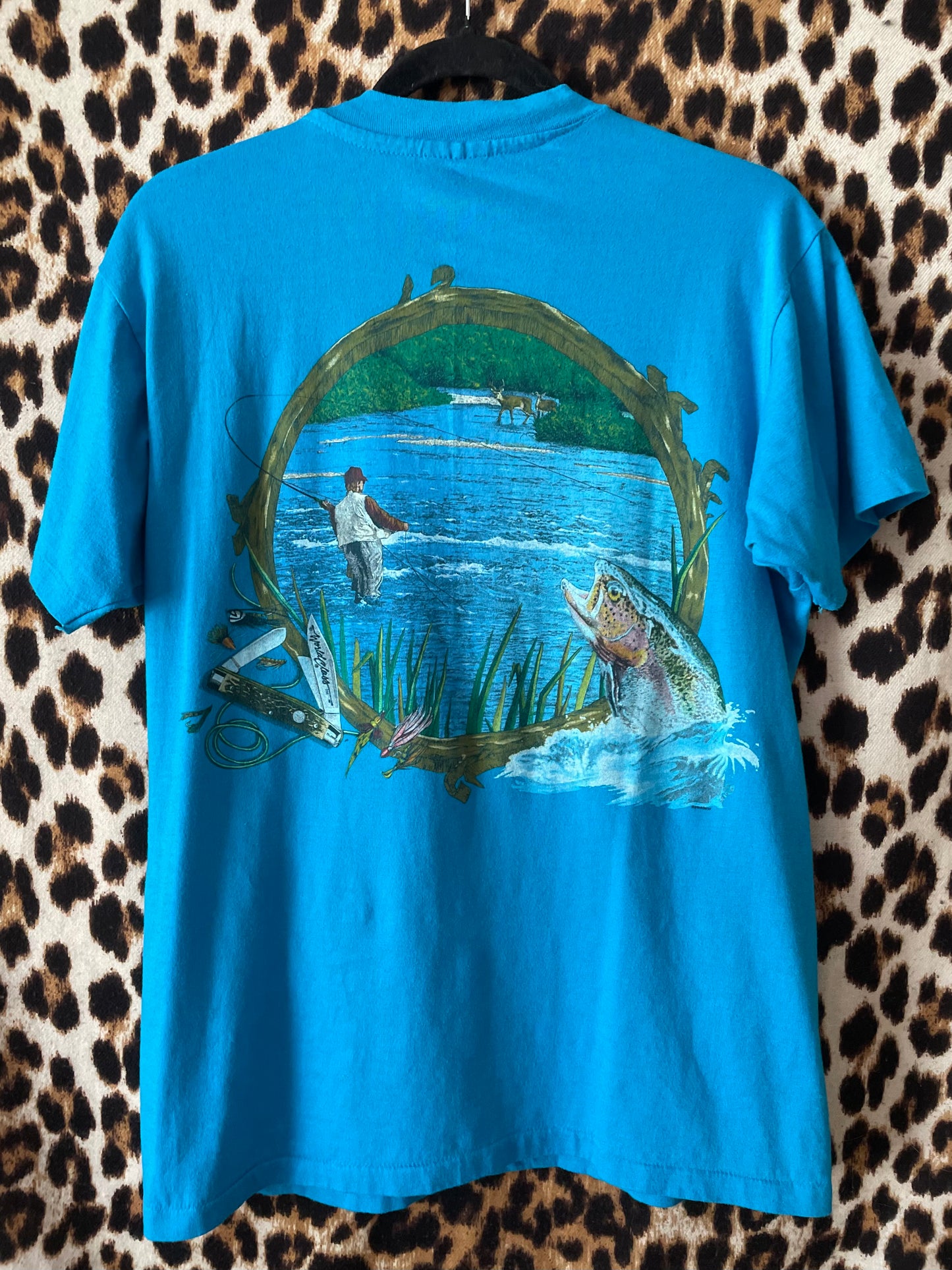 VTG 80’S FISHERMAN TEE