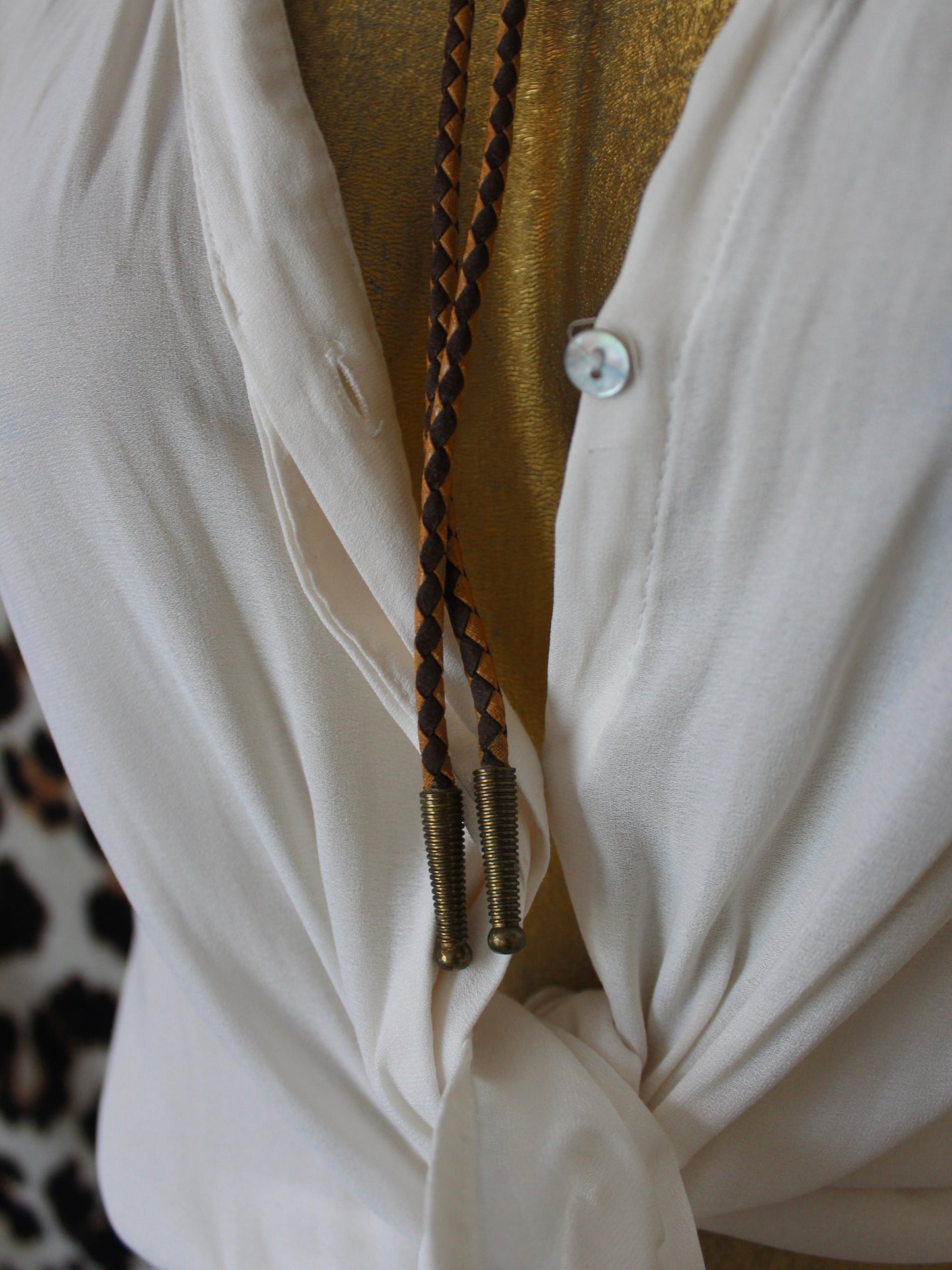 ARROWHEAD BOLO TIE
