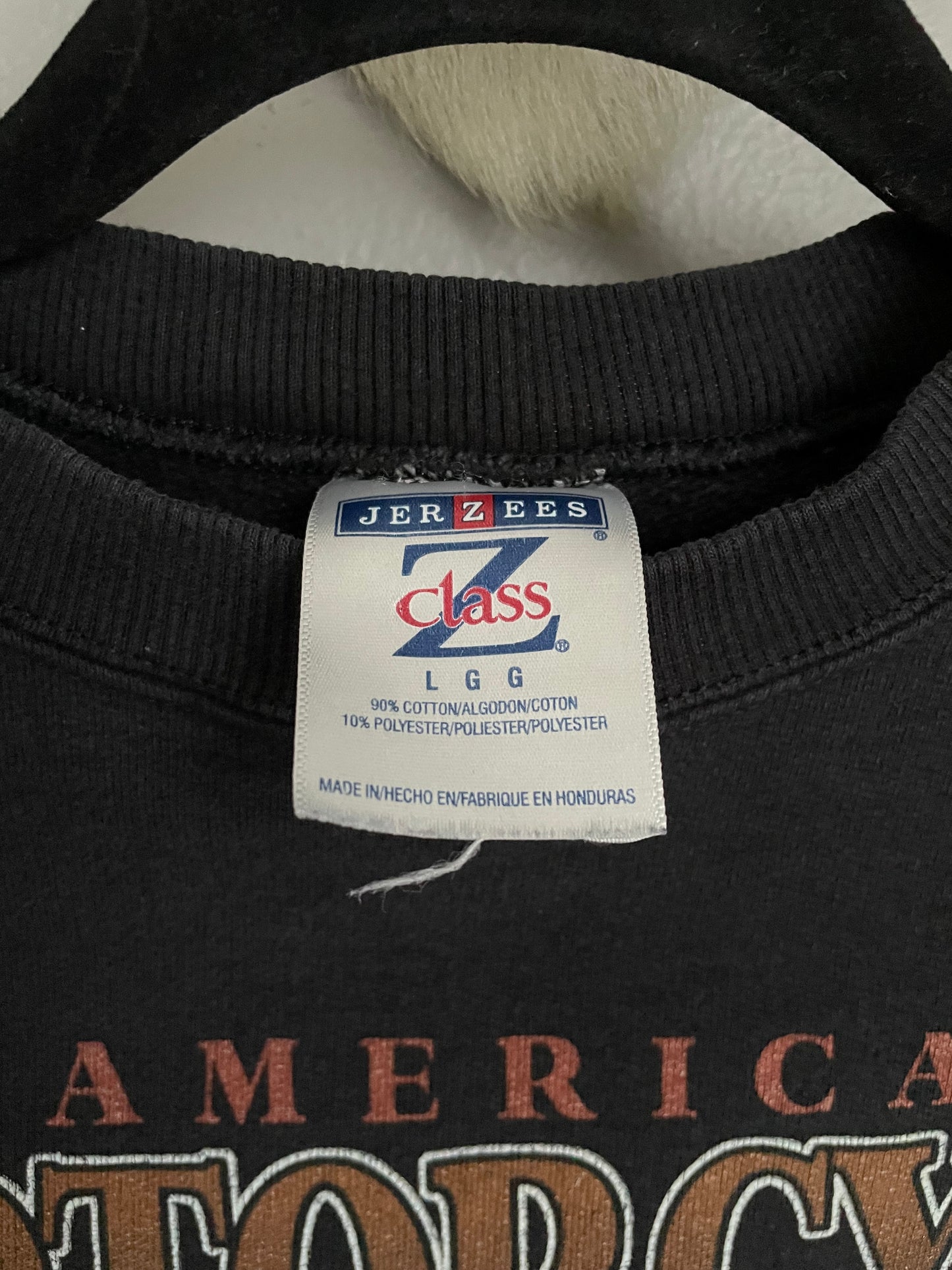 AMERICAN MOTORCYCLE CREWNECK