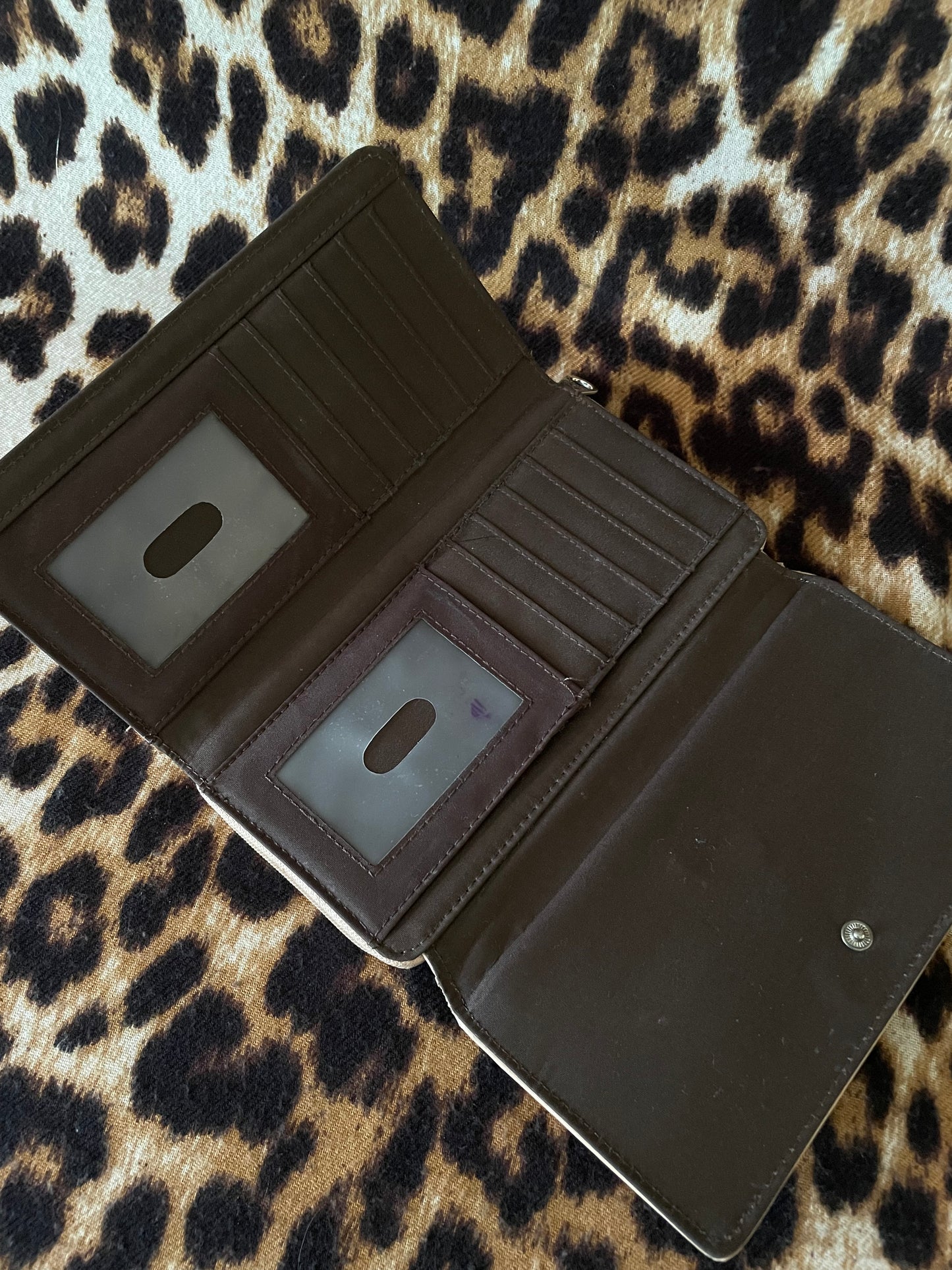 WESTERN RHINESTONE FRINGE WALLET