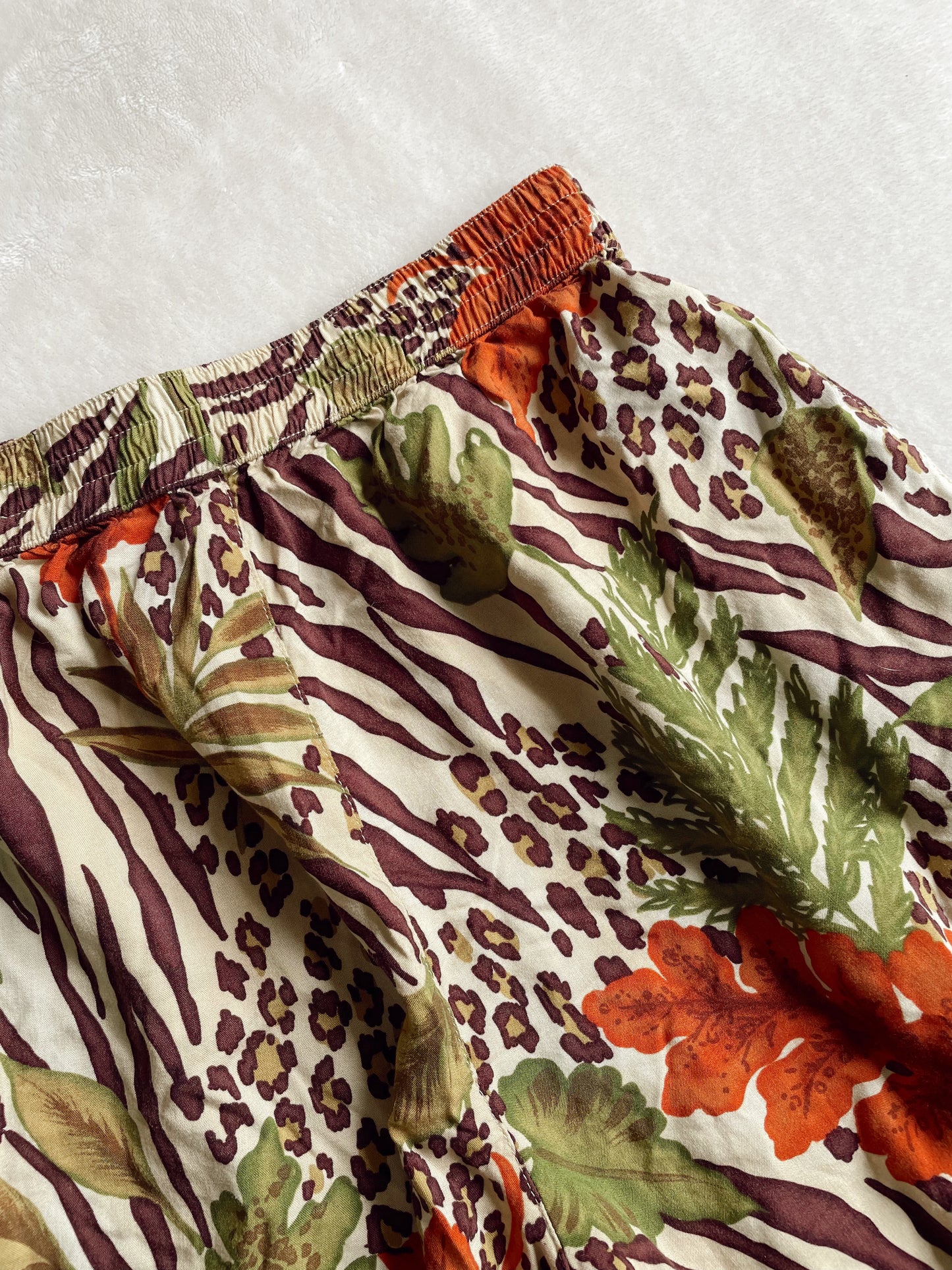 VINTAGE WELCOME TO THE JUNGLE SHORTS