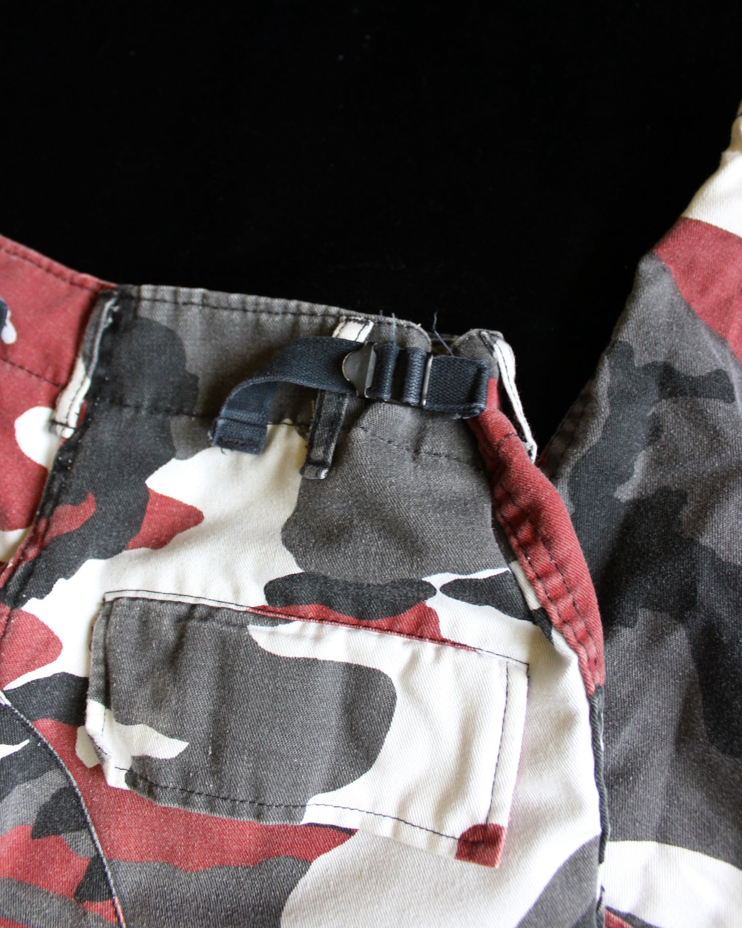 RED CAMO TACTICAL BDU PANTS