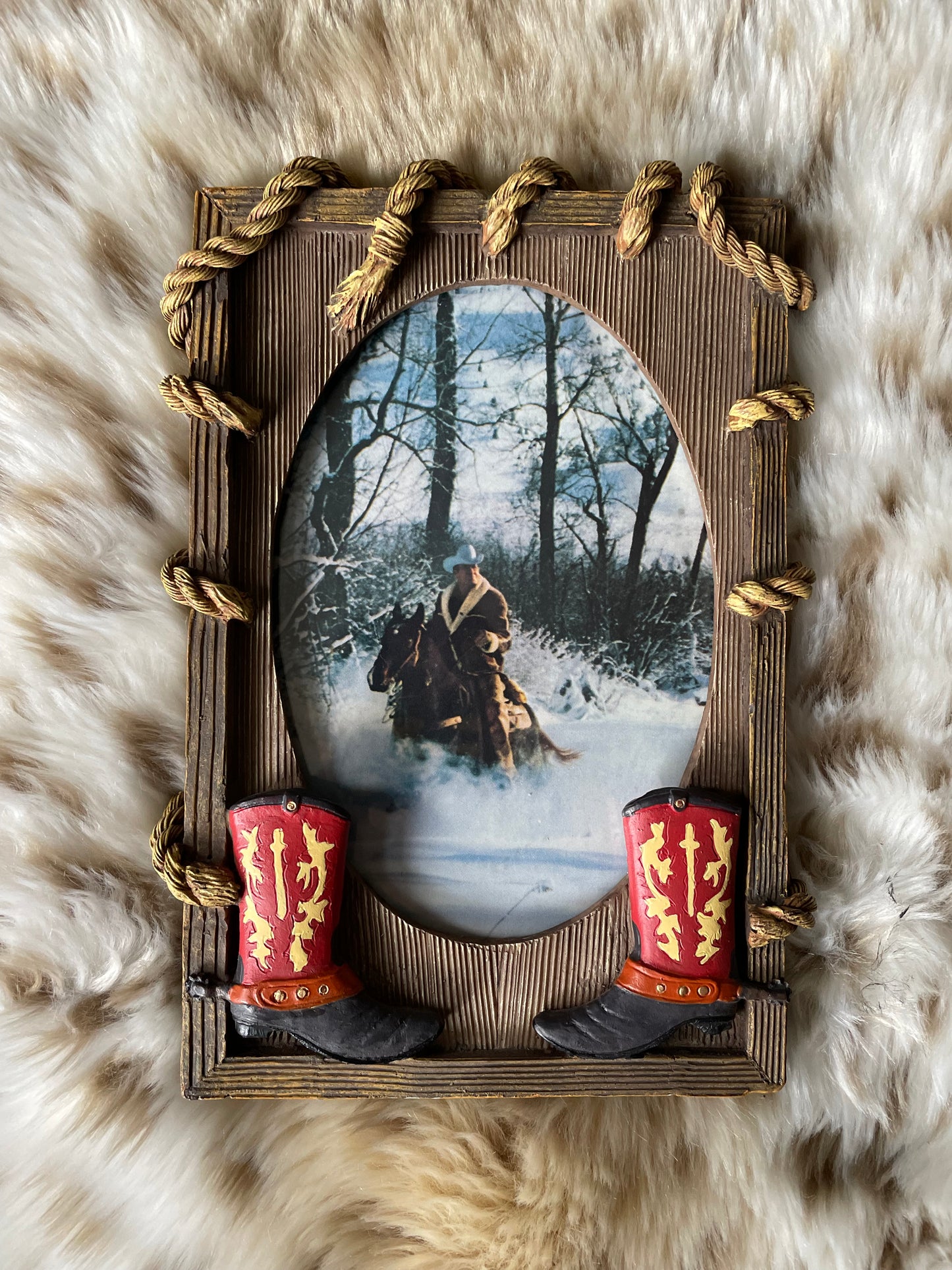 WESTERN FRAMED MARLBORO MAN