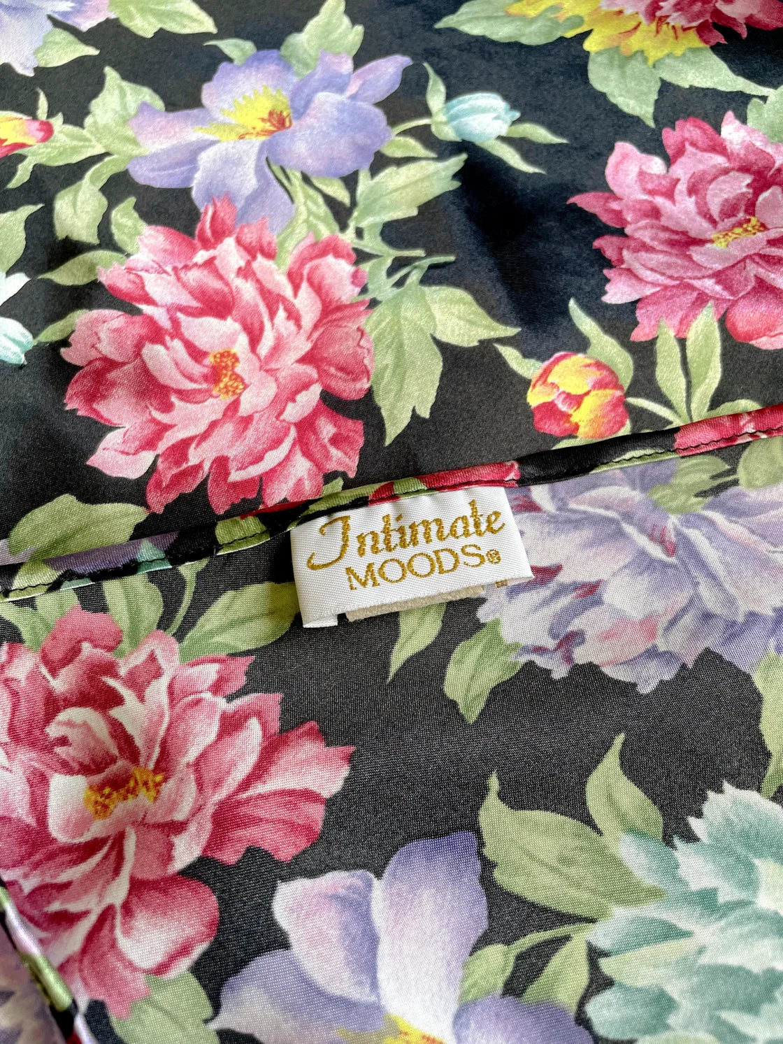 VINTAGE FLORAL SLIP DRESS