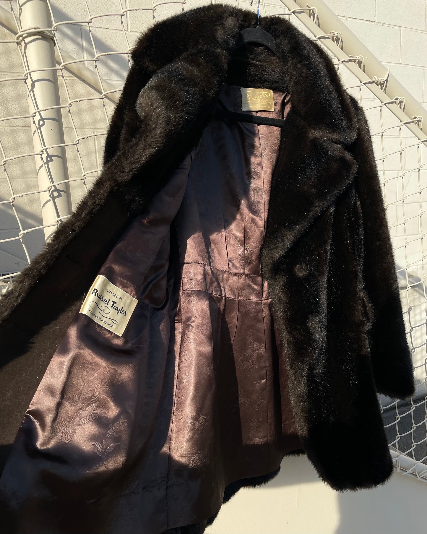 THE WHOLE LOTTA LOVE COAT