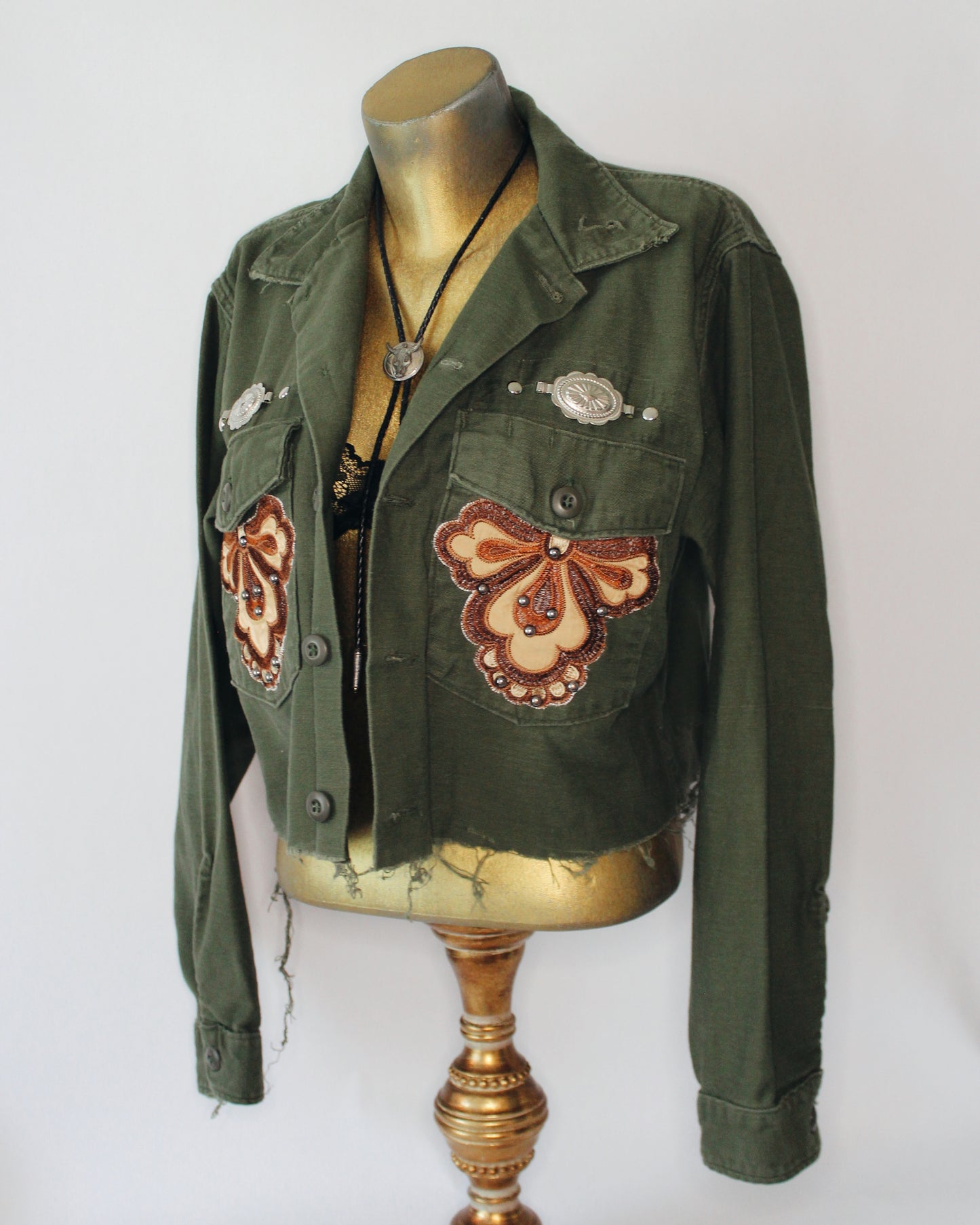 THE SPACE AGE COUNTRY GIRL JACKET