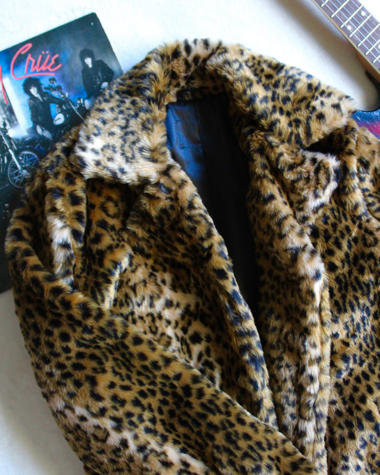THE CAT SCRATCH FEVER COAT