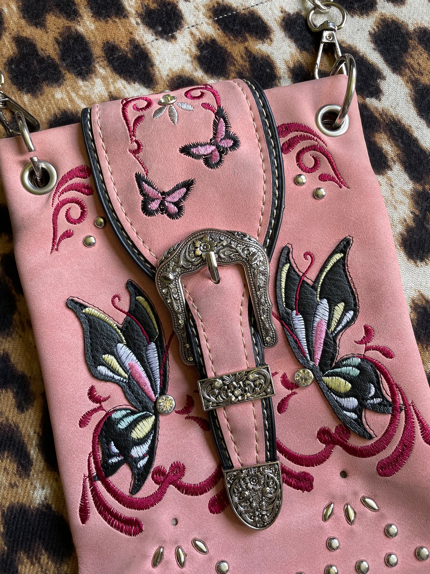 BUTTERFLY BUCKLE BAG