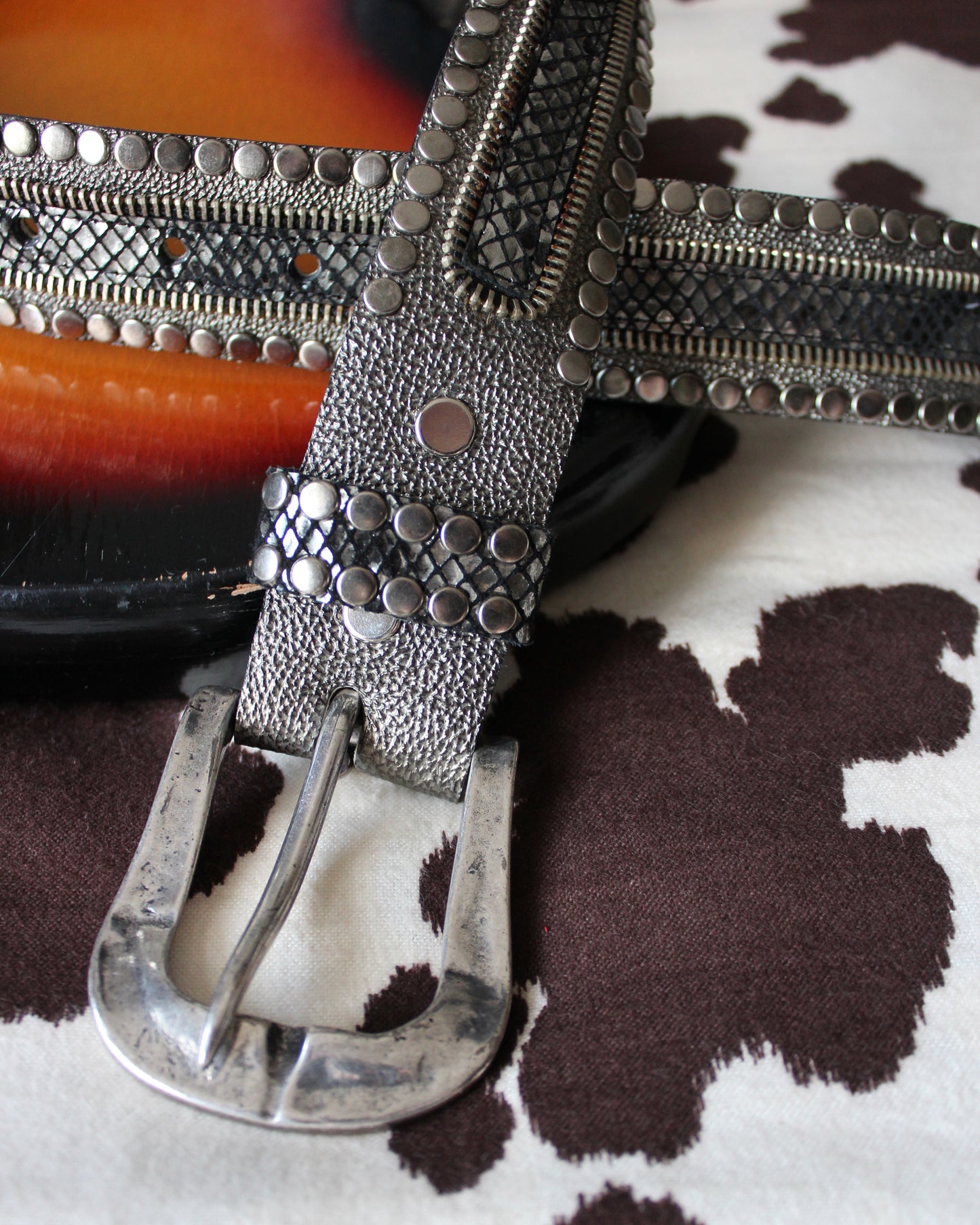 RARE STUDDED KIPPYS BELT