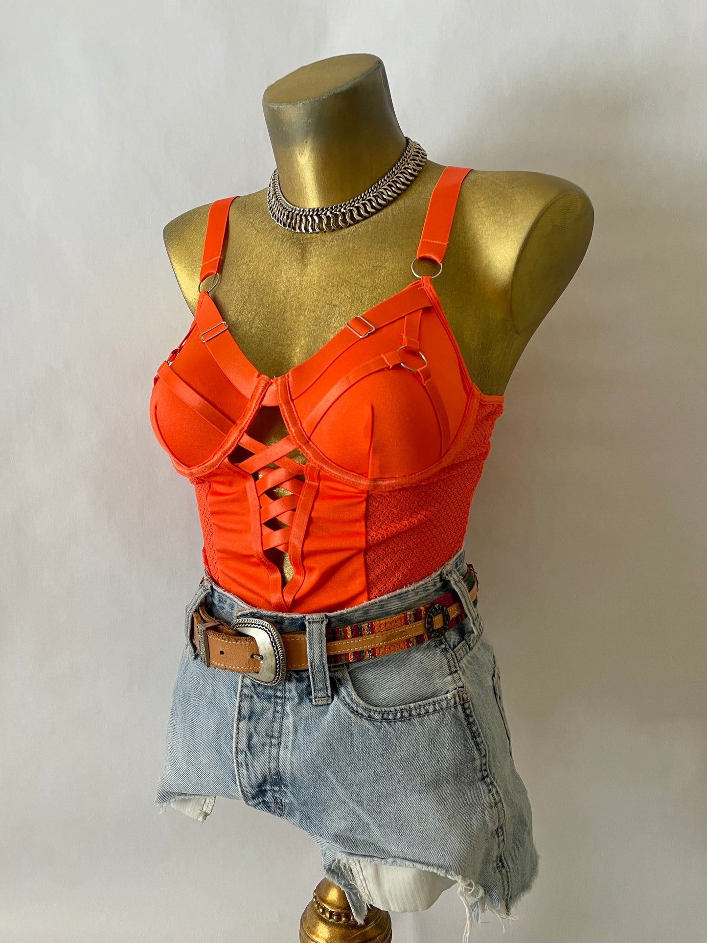 THE TEQUILA SUNRISE BODYSUIT