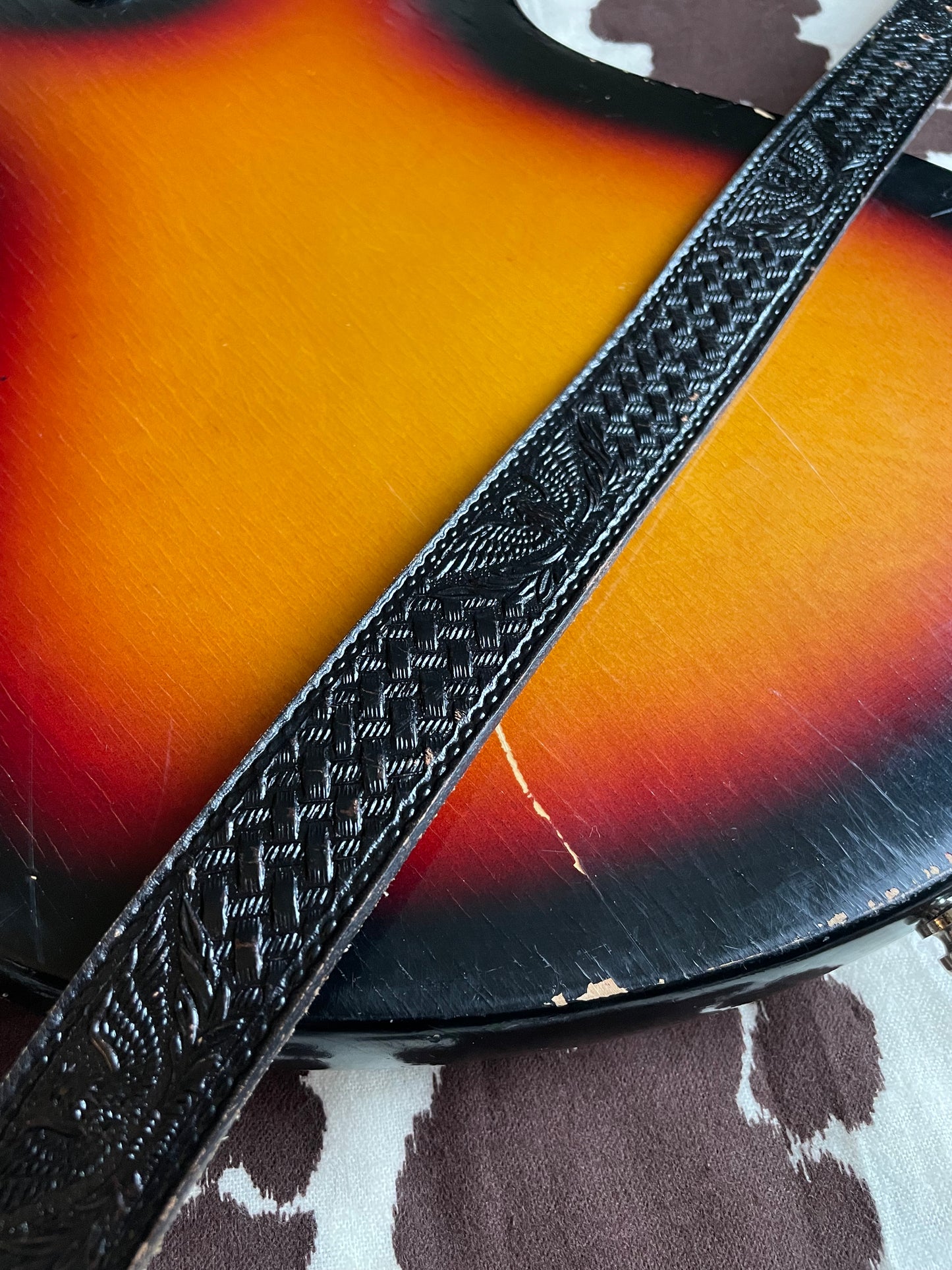 NATIONAL FINALS RODEO BELT