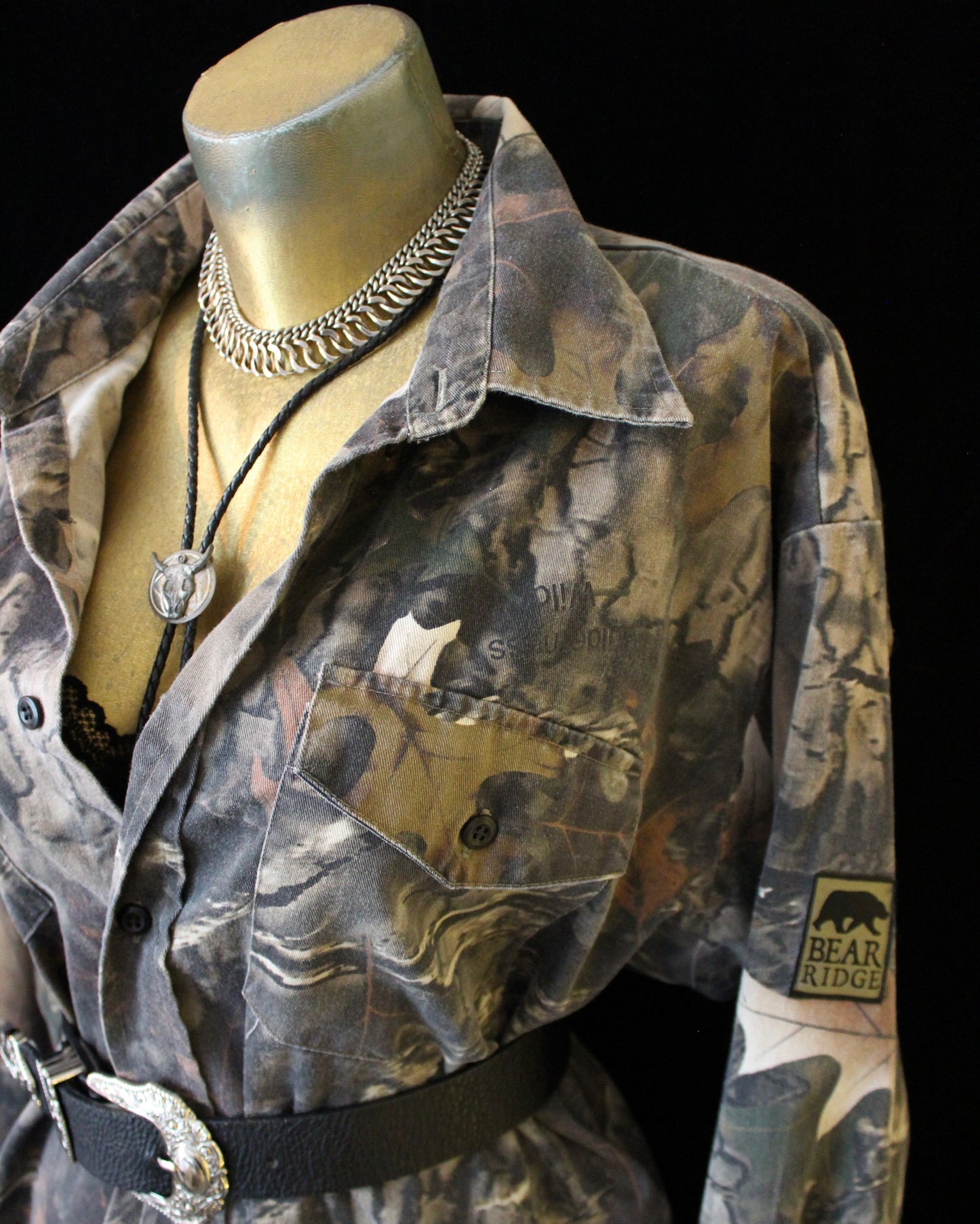 OVERSIZED REALTREE CAMO SHIRT