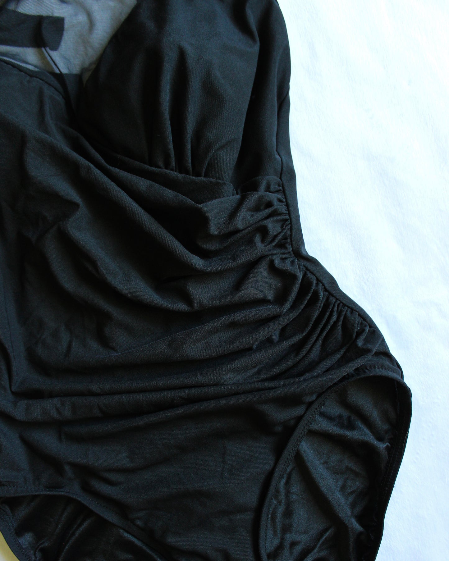 VINTAGE CLASSIC BLACK ONE PIECE