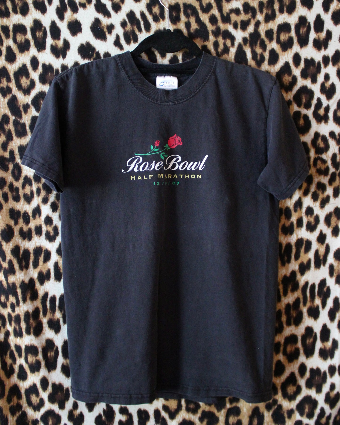ROSE BOWL HALF MARATHON ‘07 TEE