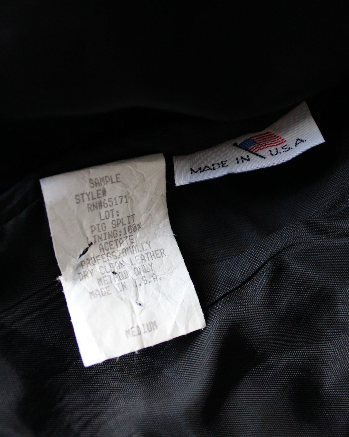 VINTAGE WESTERN FRINGE JACKET