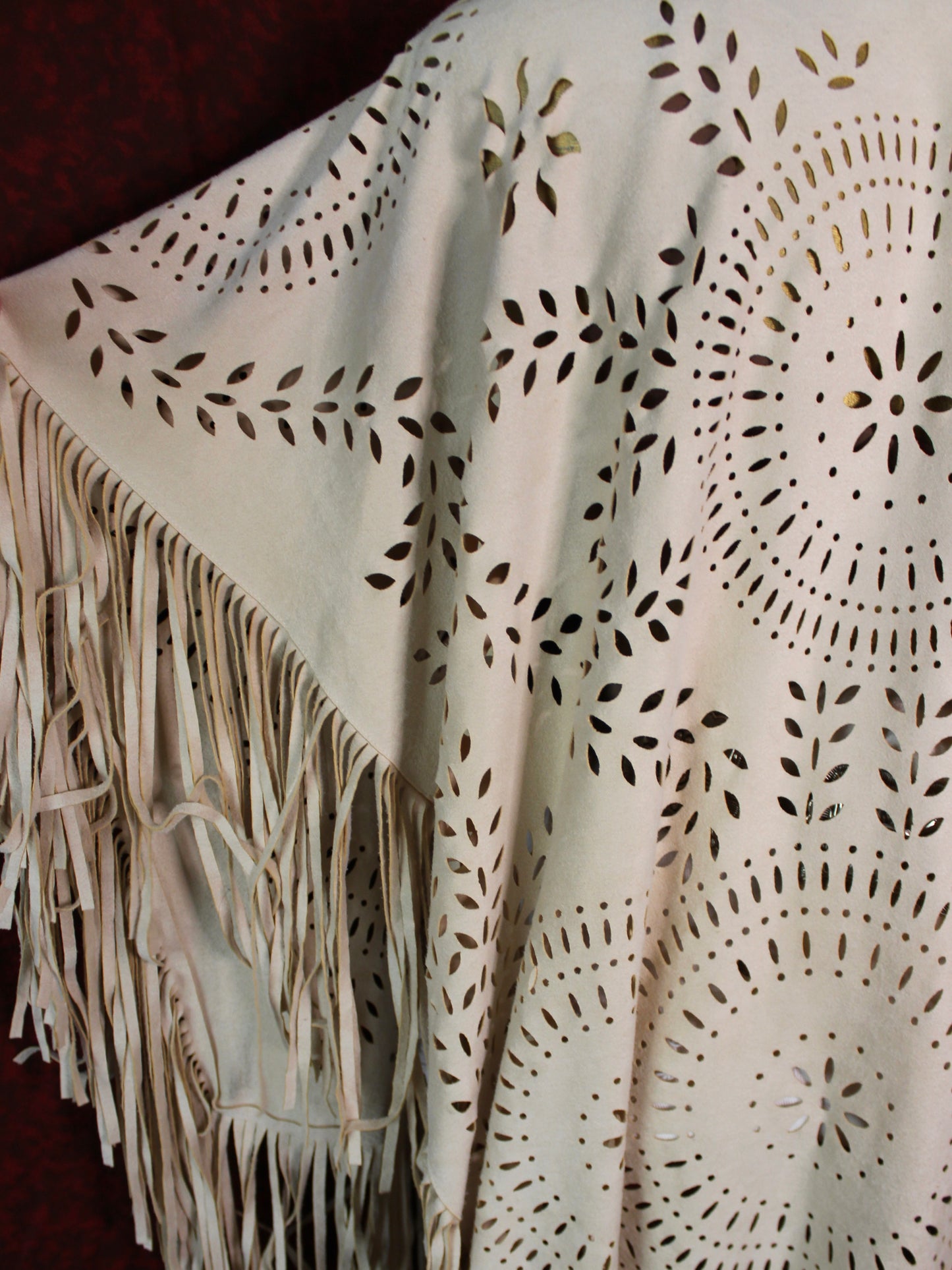 BOHO FRINGE SHAWL