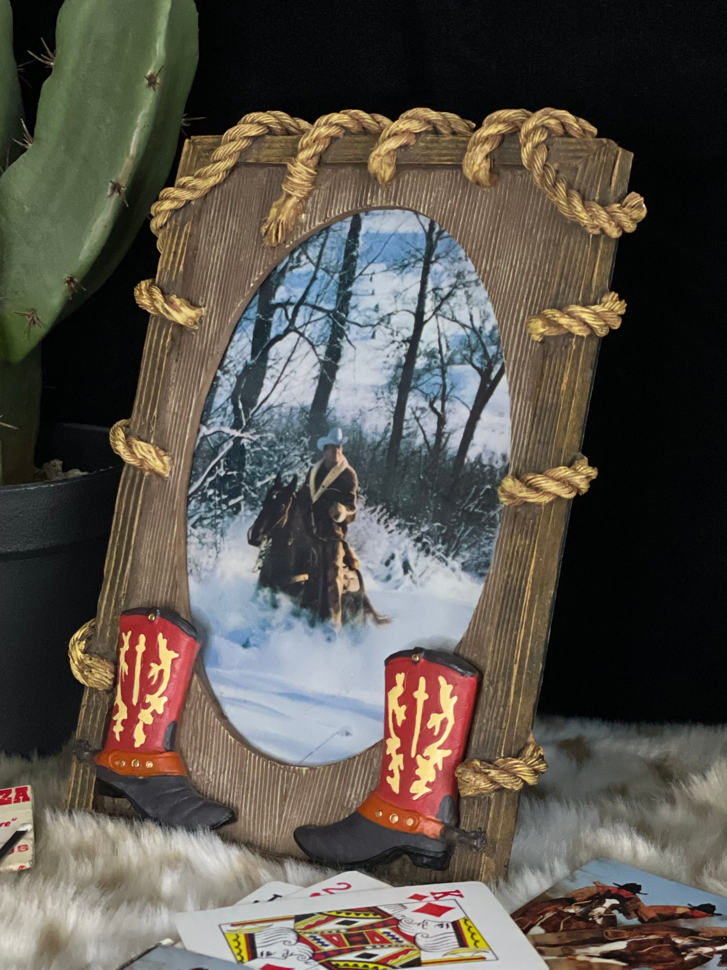 WESTERN FRAMED MARLBORO MAN