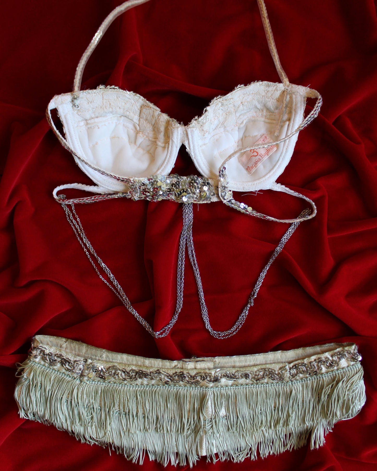 VINTAGE MAGANA BAPTISTE SET
