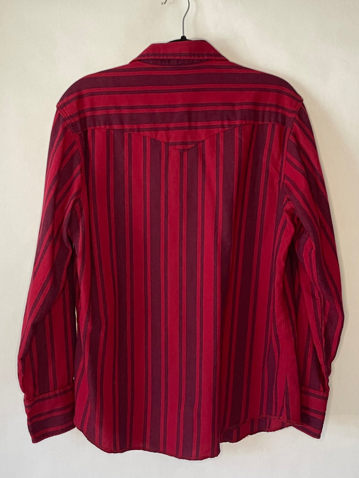 WRANGLER PEARL SNAP BUTTON-UP