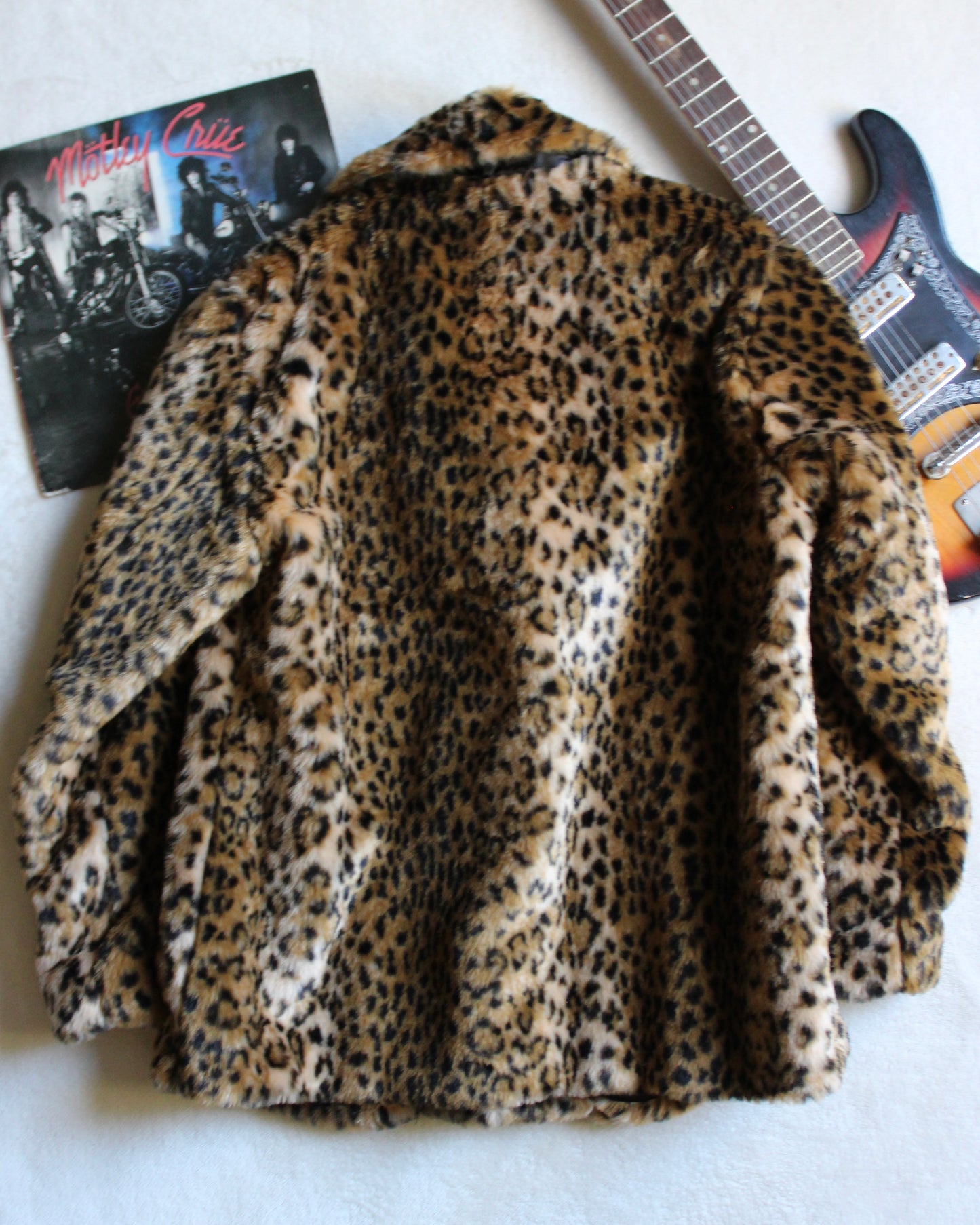 THE CAT SCRATCH FEVER COAT