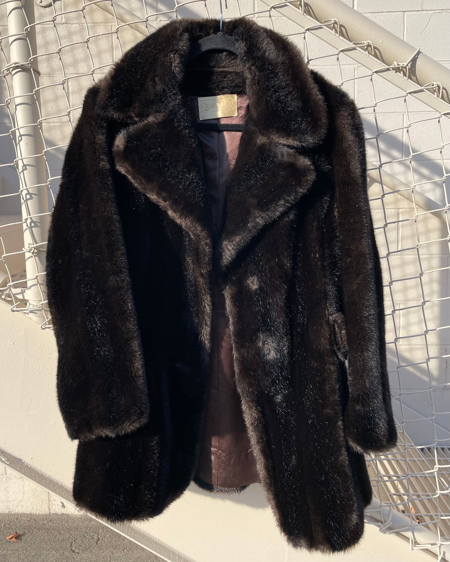 THE WHOLE LOTTA LOVE COAT