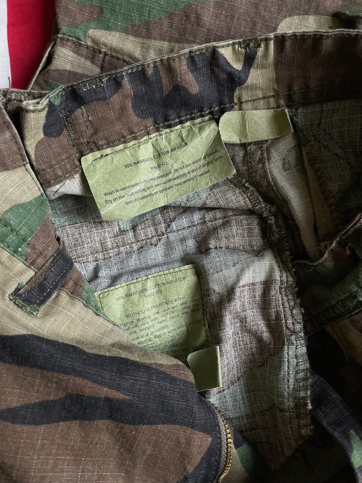 CAMO ULTRA FORCE BDU PANTS