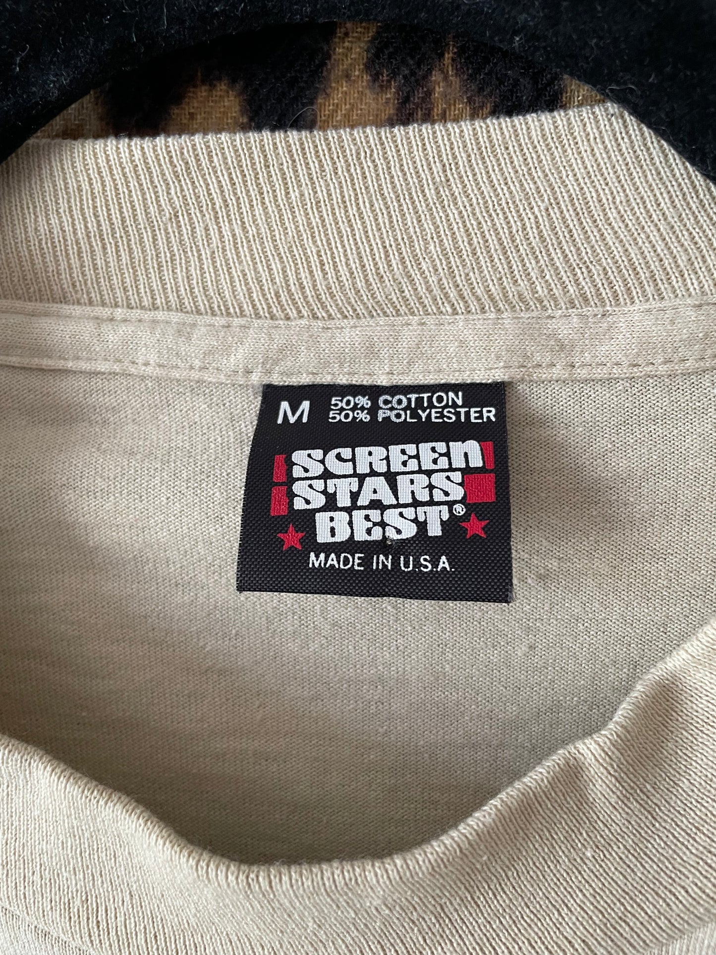 VINTAGE 1989 ACTON, CA TEE