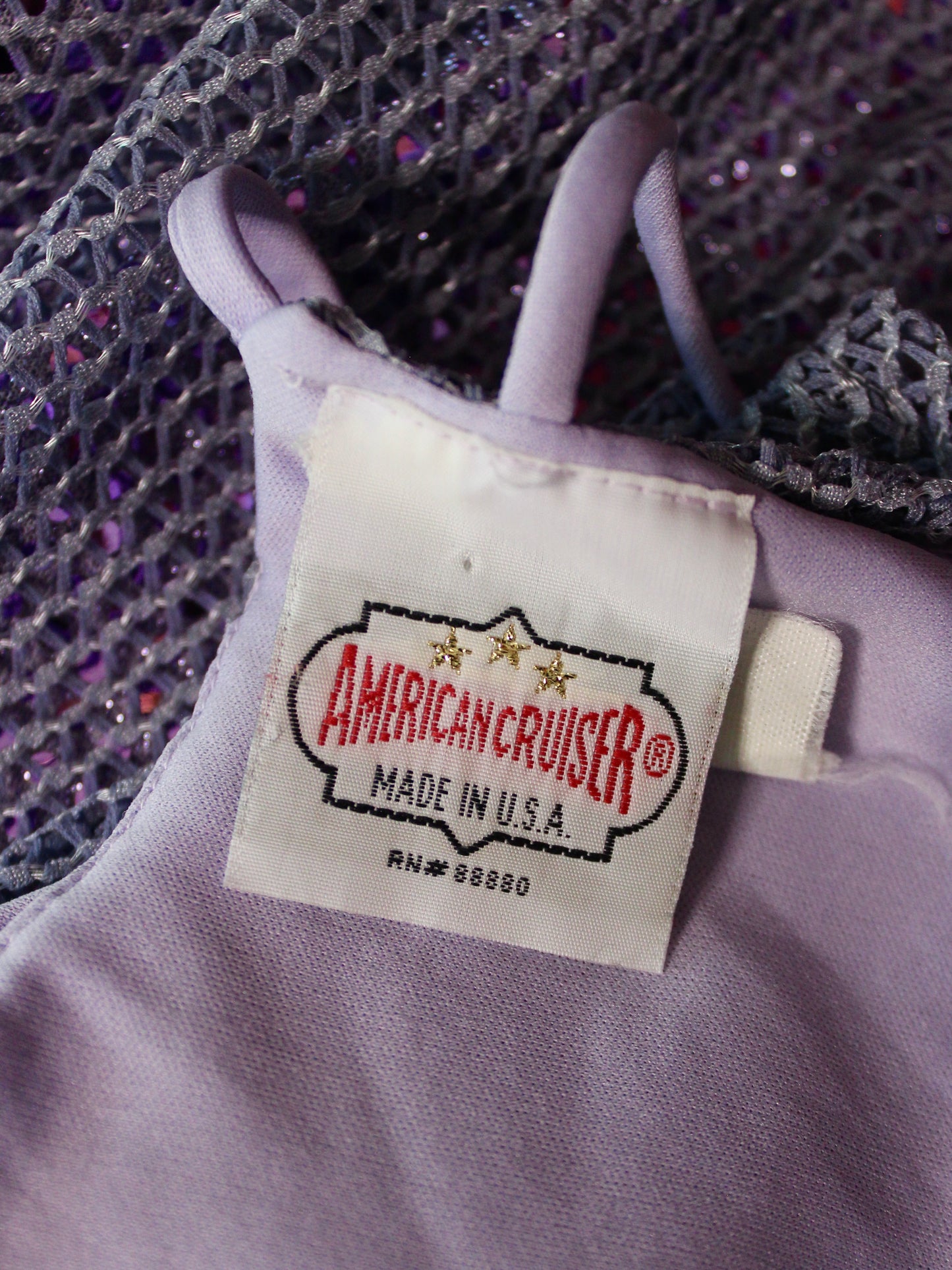 VINTAGE 90s/Y2K PURPLE TOP