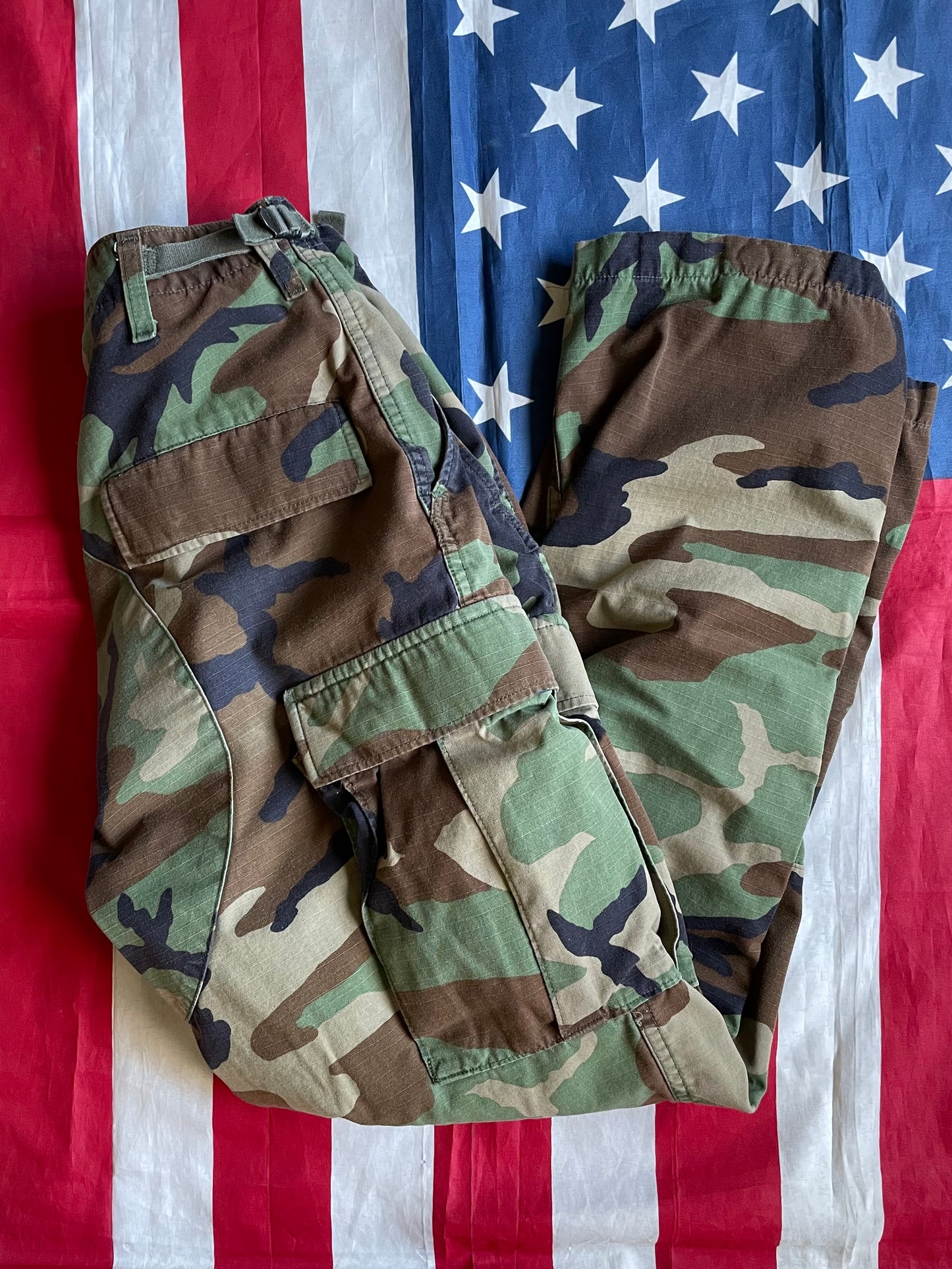 CAMO BDU CARGO PANTS (#2)