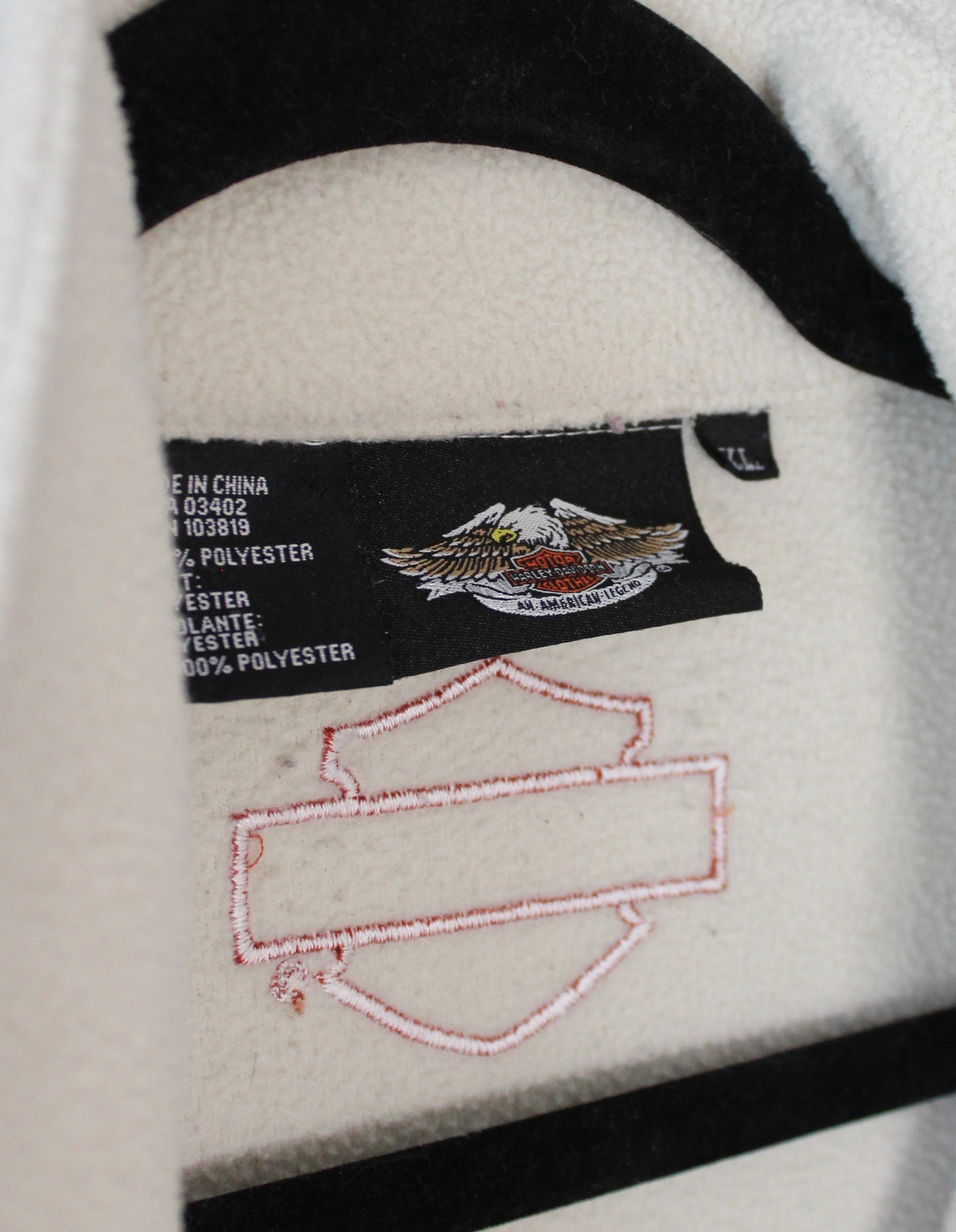 HARLEY-DAVIDSON FLEECE ZIP-UP