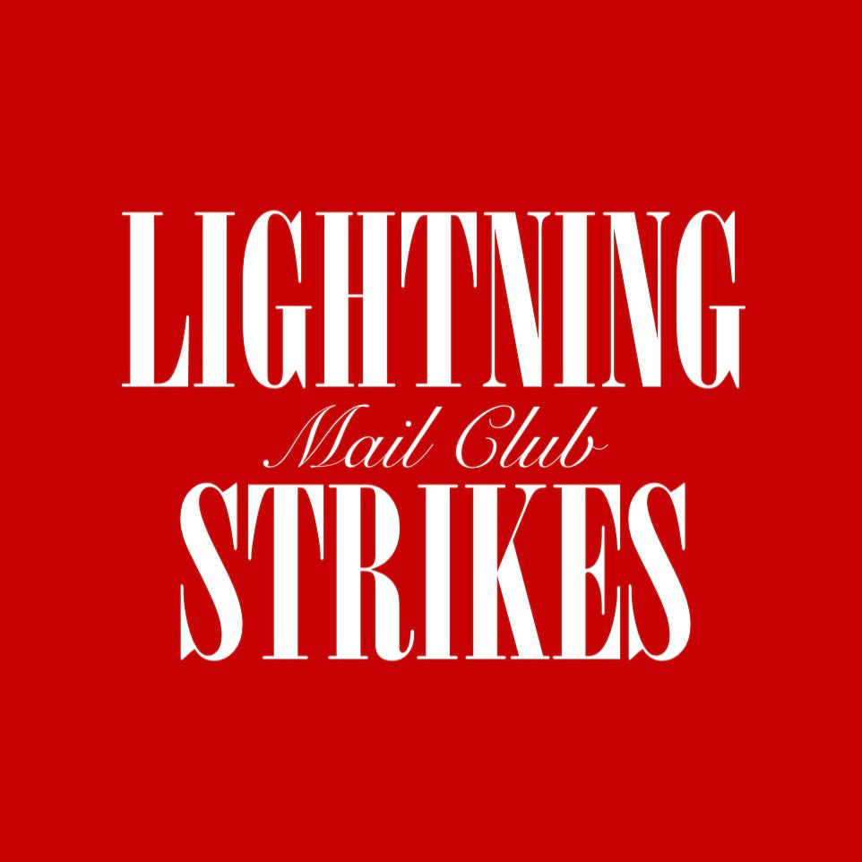 💌 Lightning Strikes Mail Club