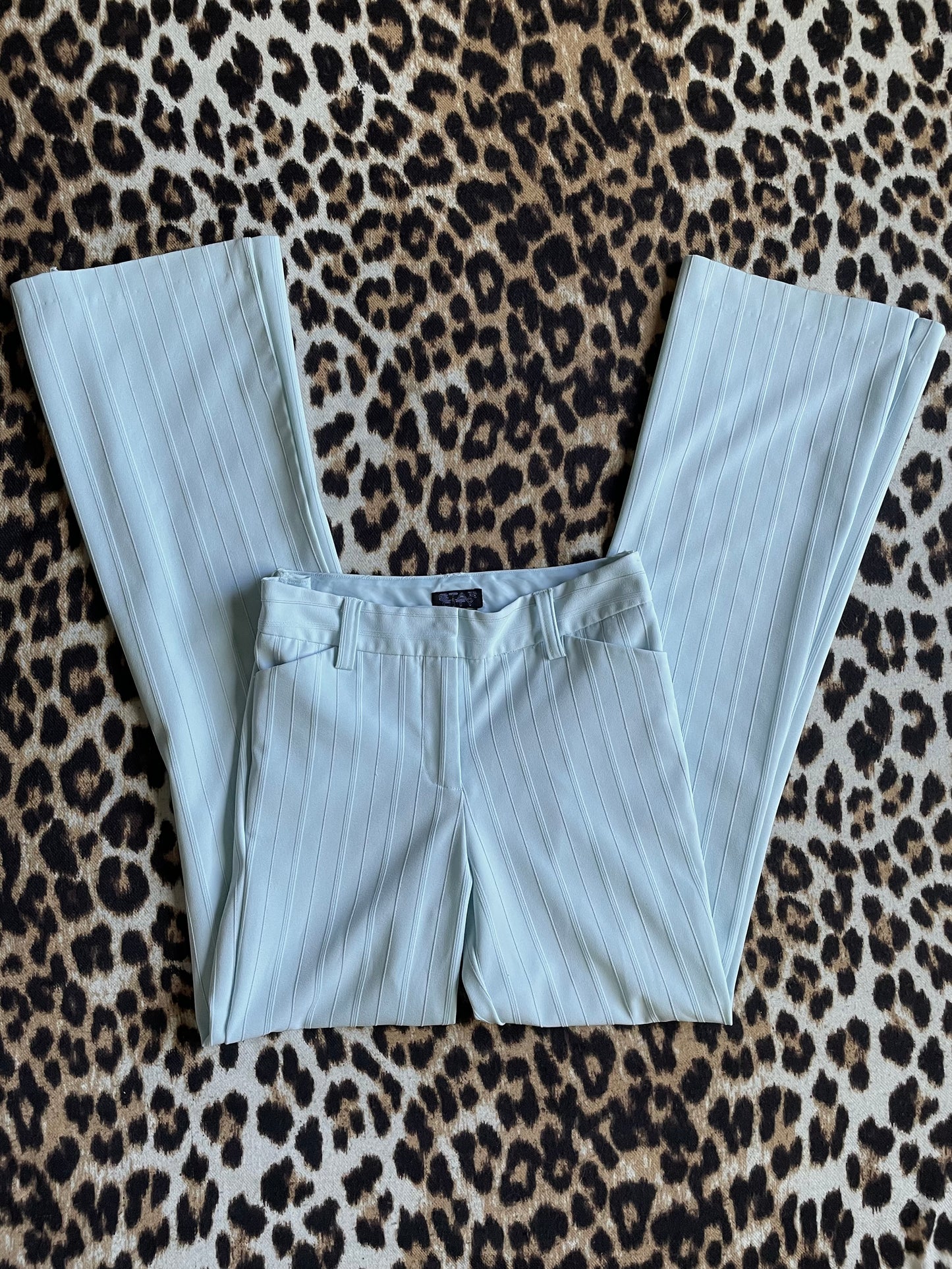 VINTAGE BOWIE BLUE SUIT