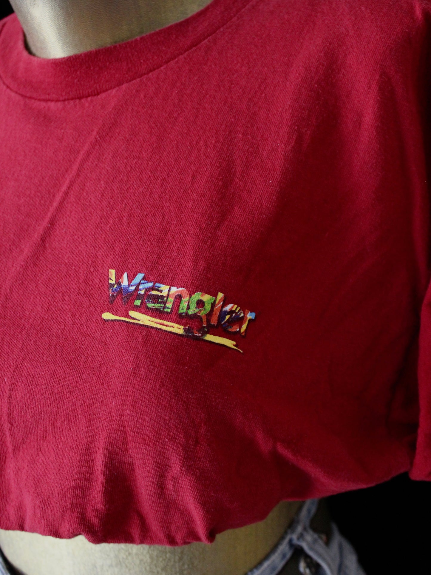 VINTAGE 2002 WRANGLER TEE