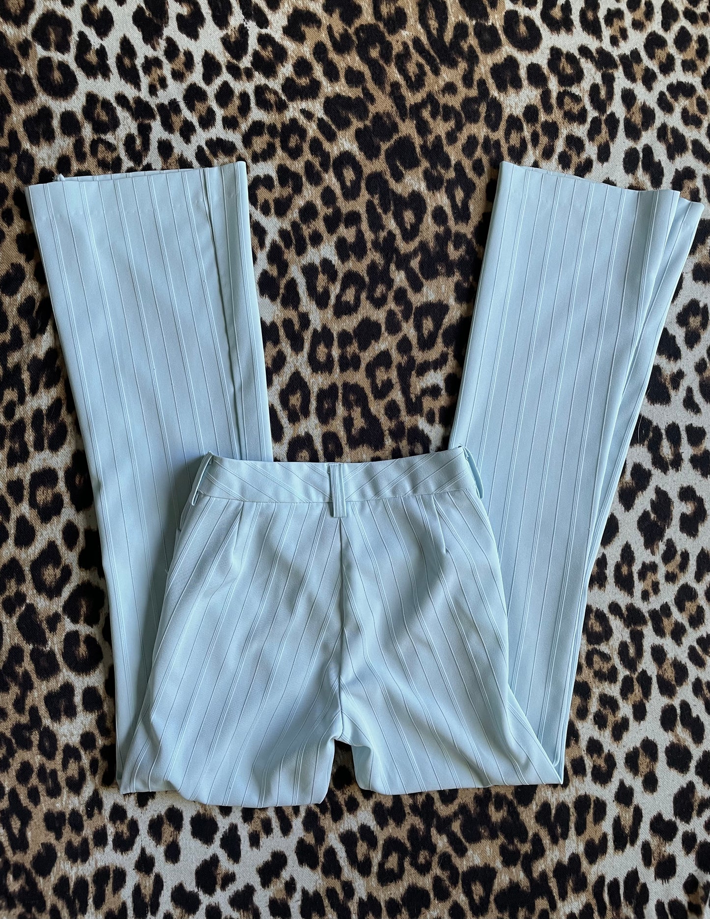 VINTAGE BOWIE BLUE SUIT