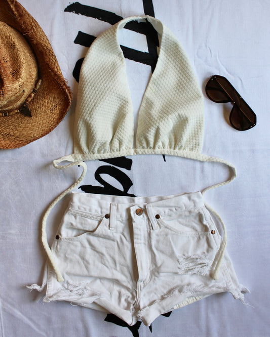 VINTAGE MARILYN MONROE HALTER TOP