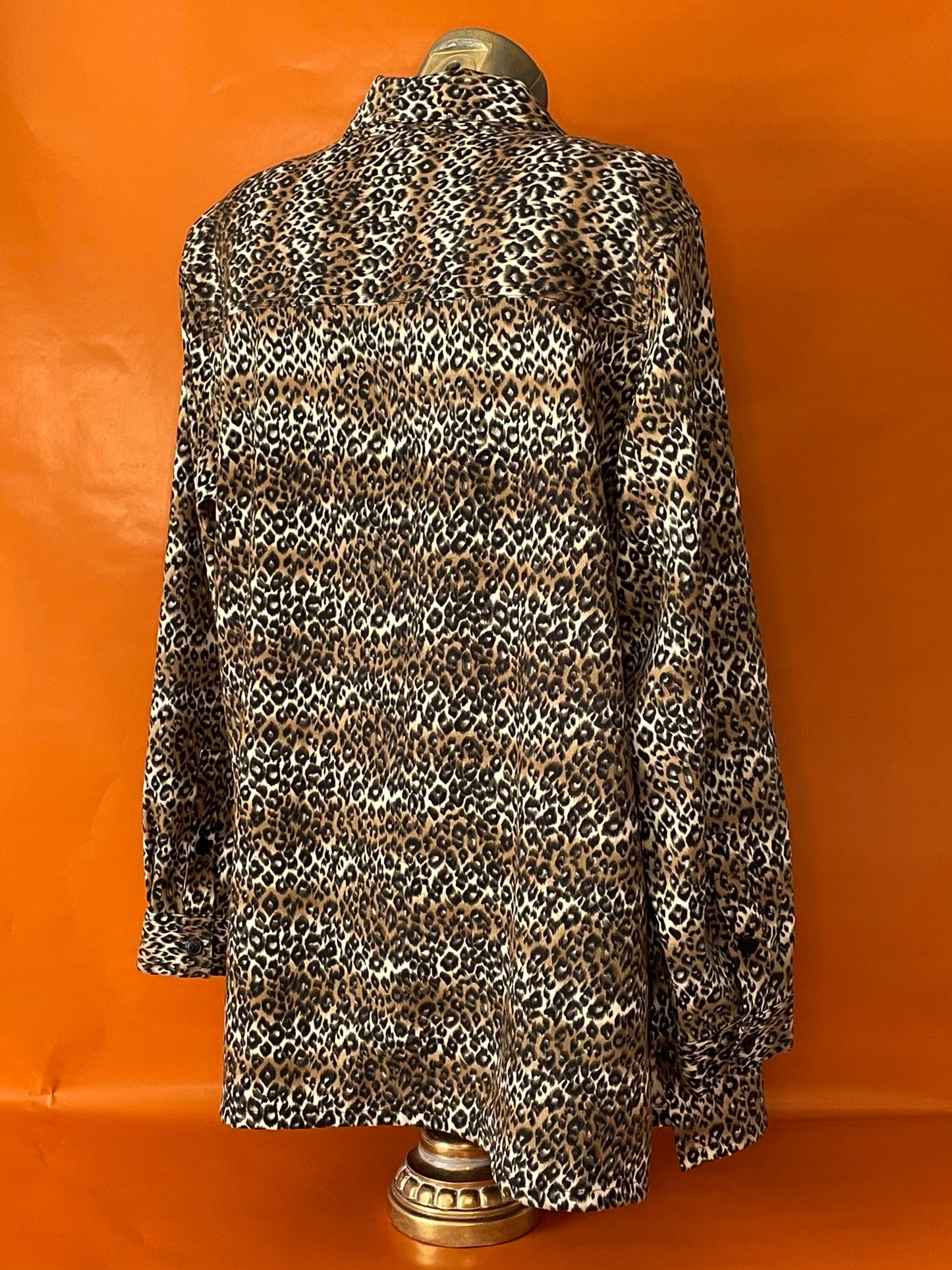 LEOPARD PRINT SHACKET