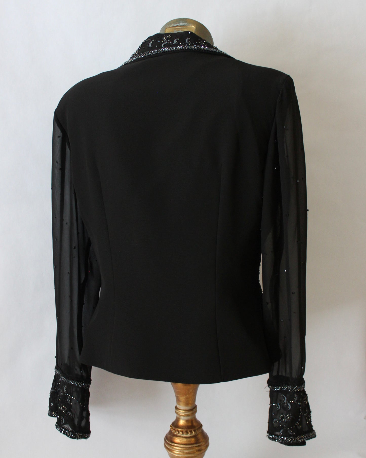 STUNNING BEADED JACKET