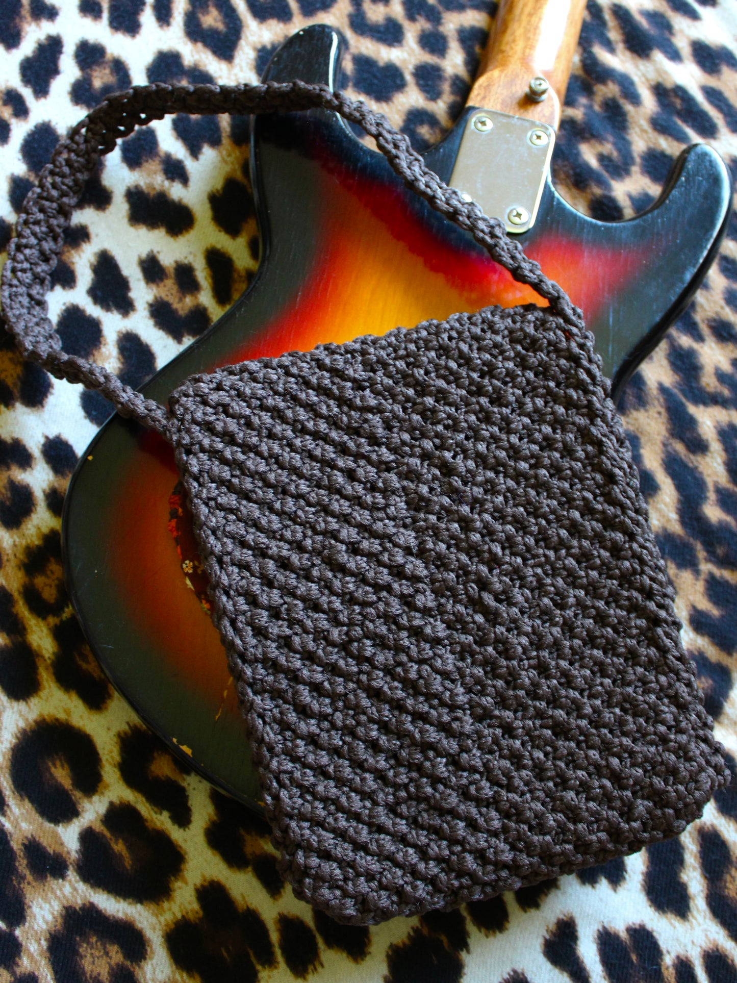VINTAGE 70s PURSE