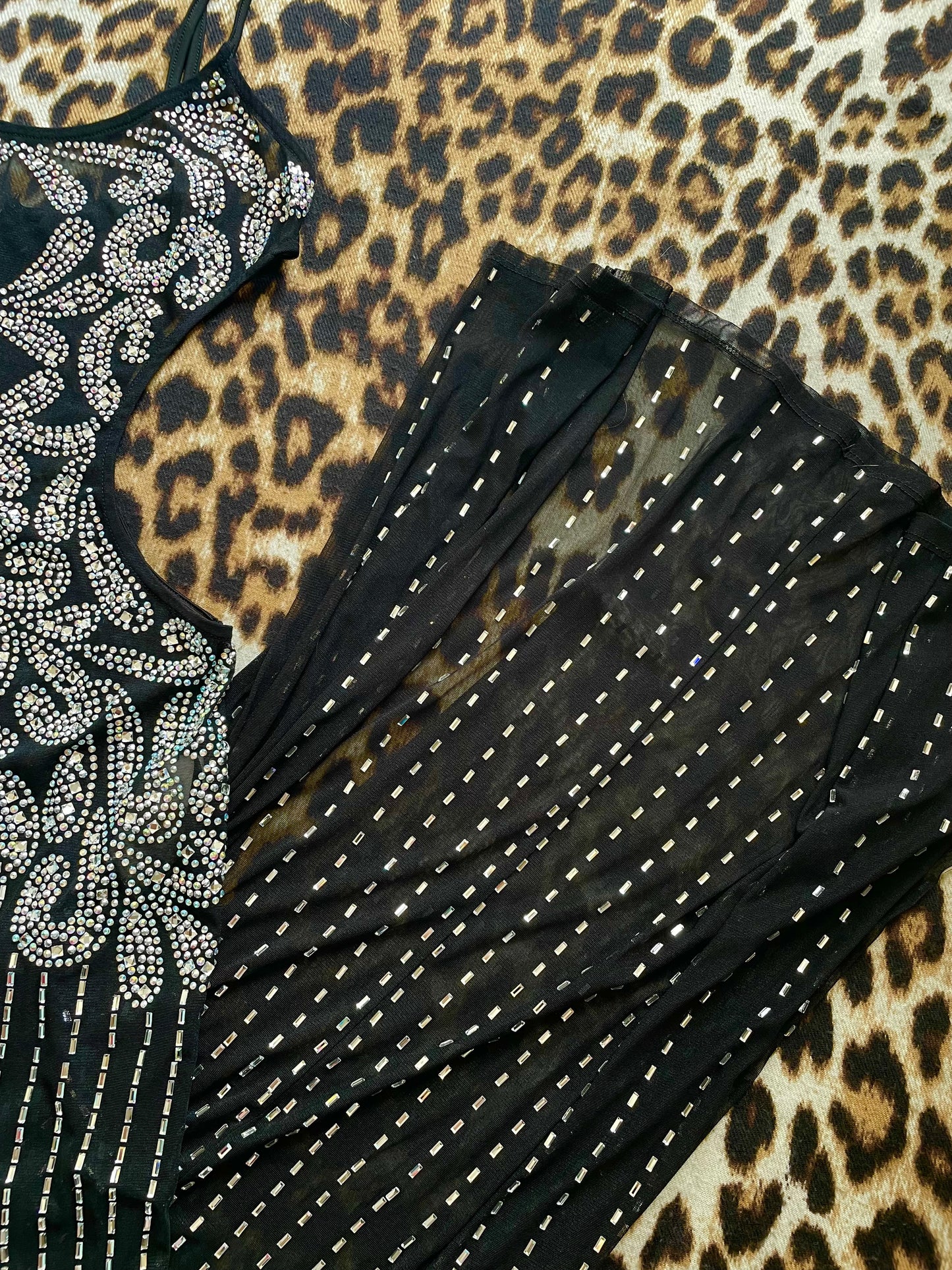 RHINESTONE COWGIRL DRESS