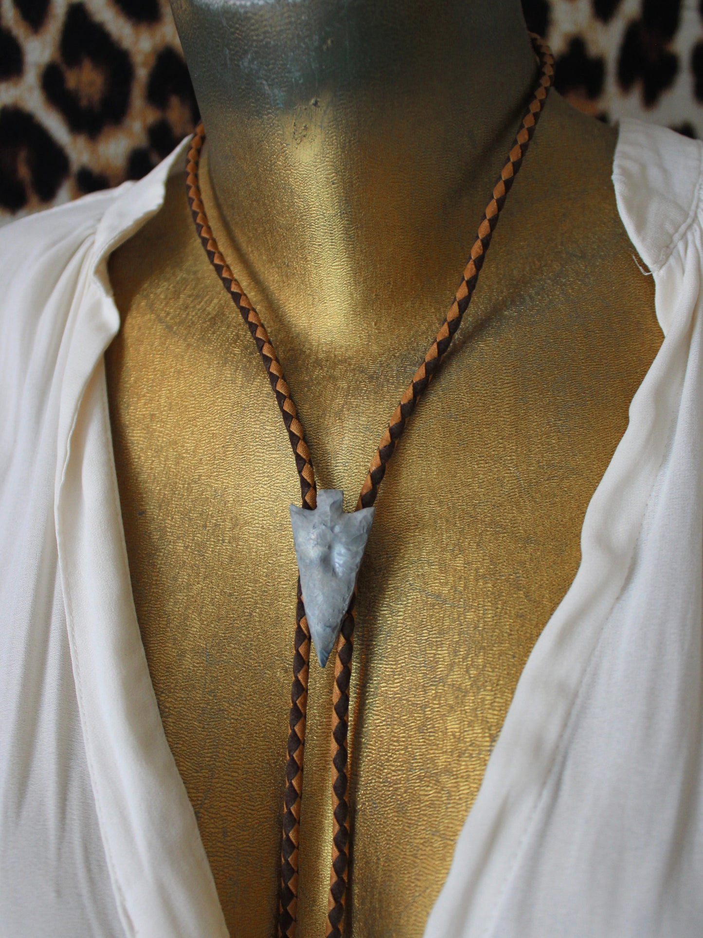ARROWHEAD BOLO TIE
