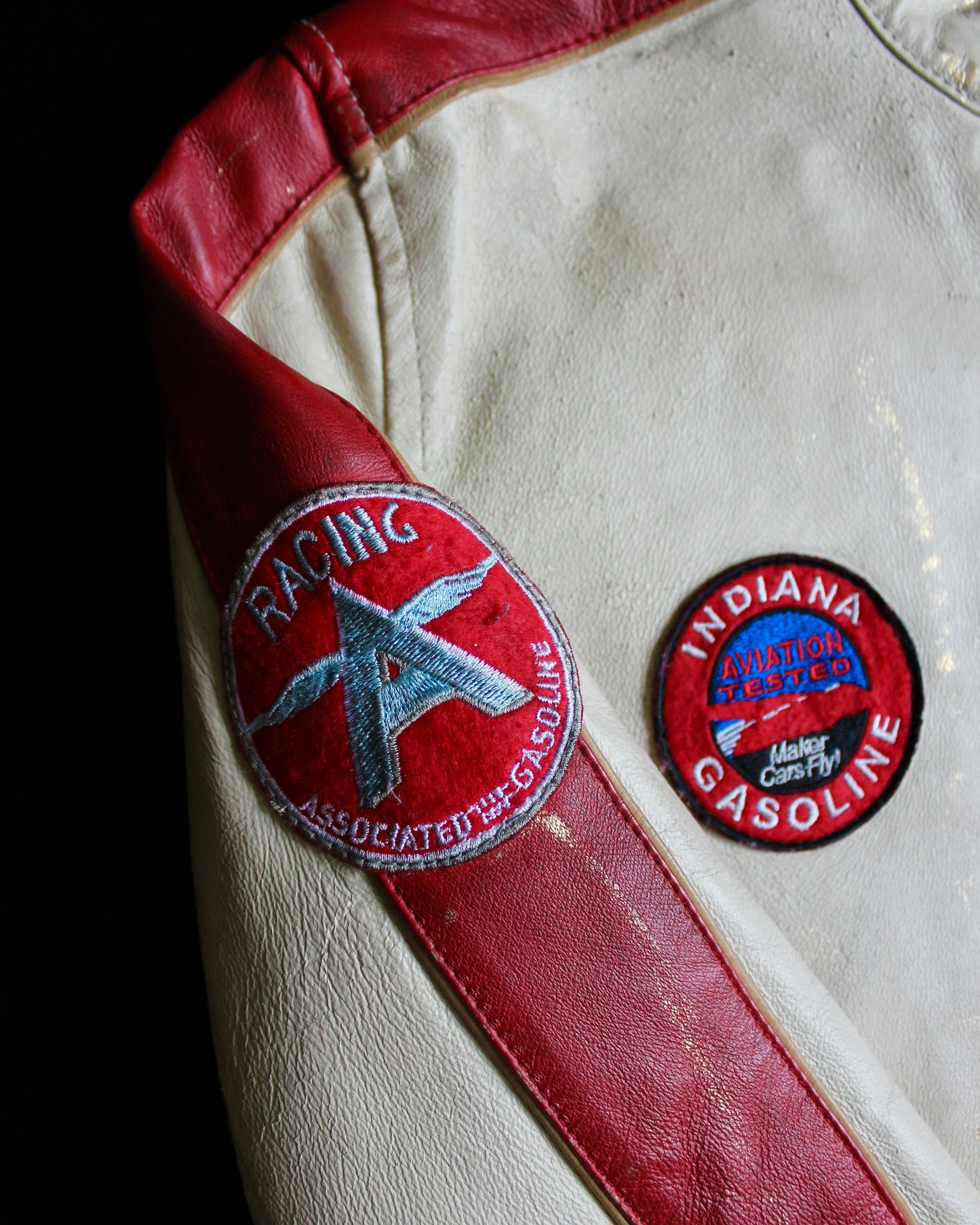 WILSONS LEATHER RACING JACKET