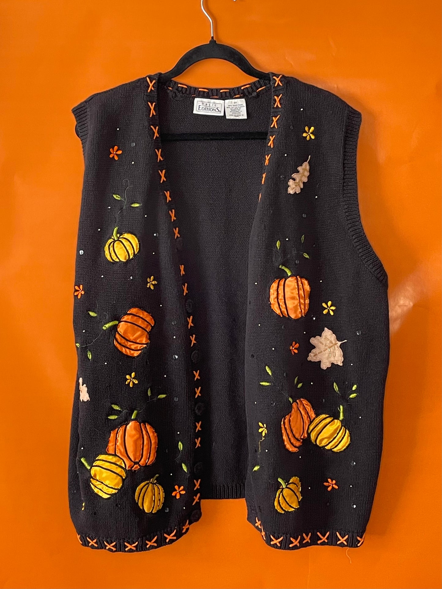 COZY FALL SWEATER VEST