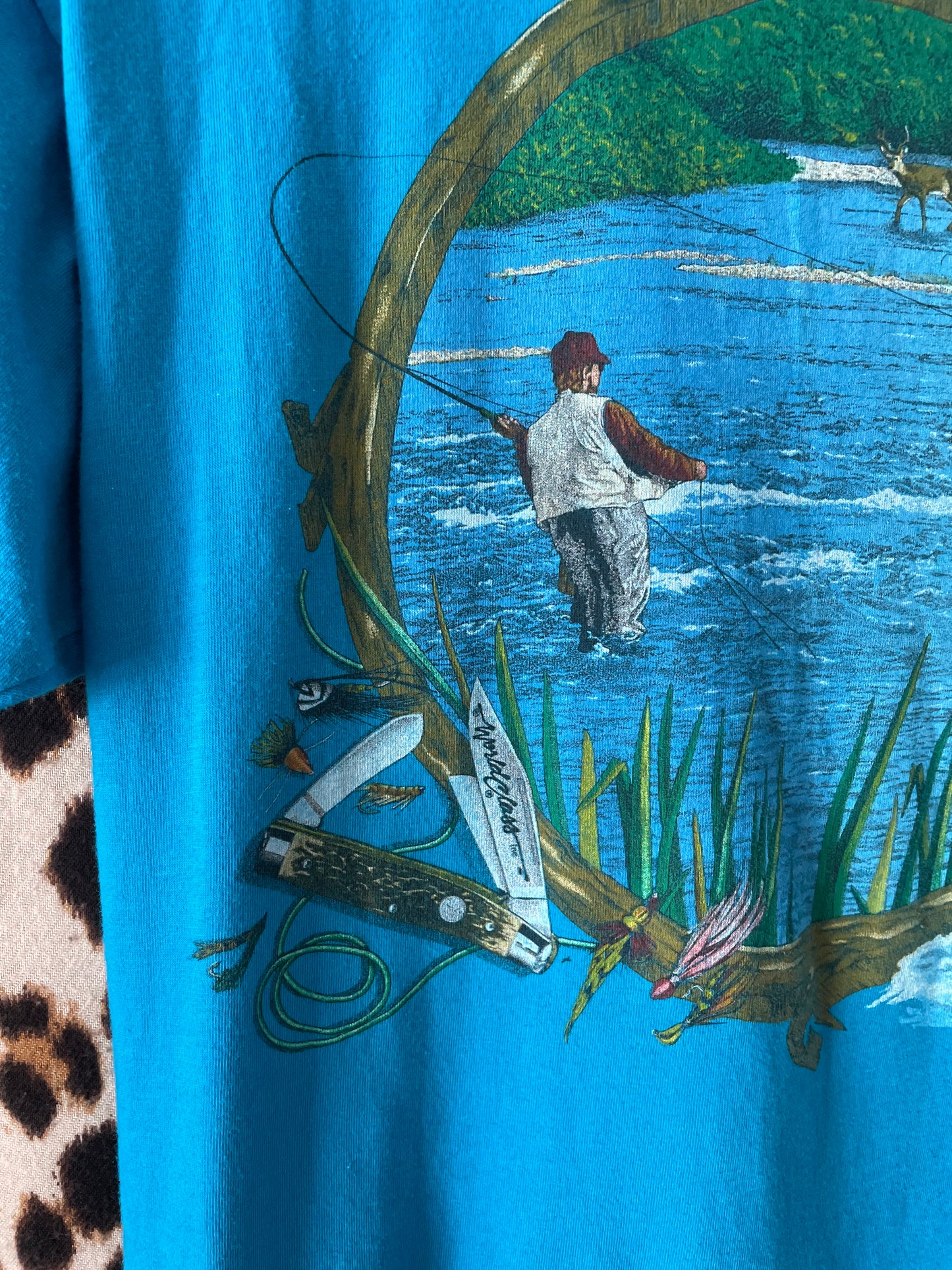 VTG 80’S FISHERMAN TEE
