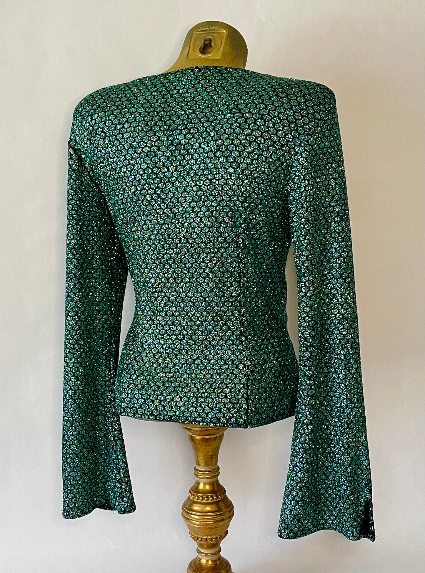 VINTAGE GLAM TOP