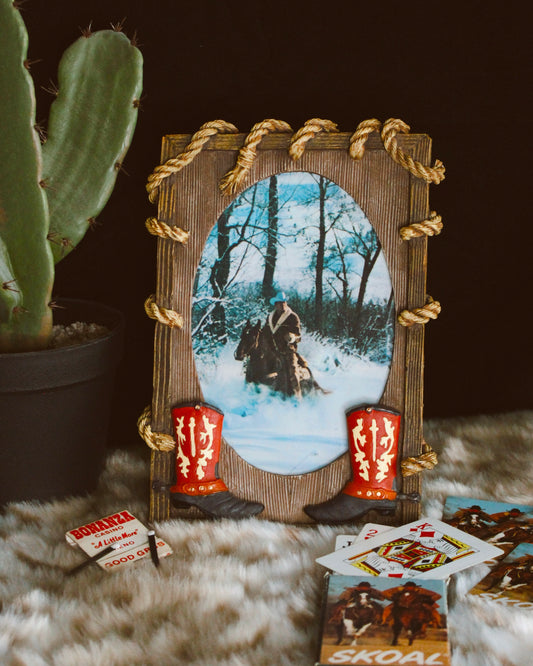 WESTERN FRAMED MARLBORO MAN