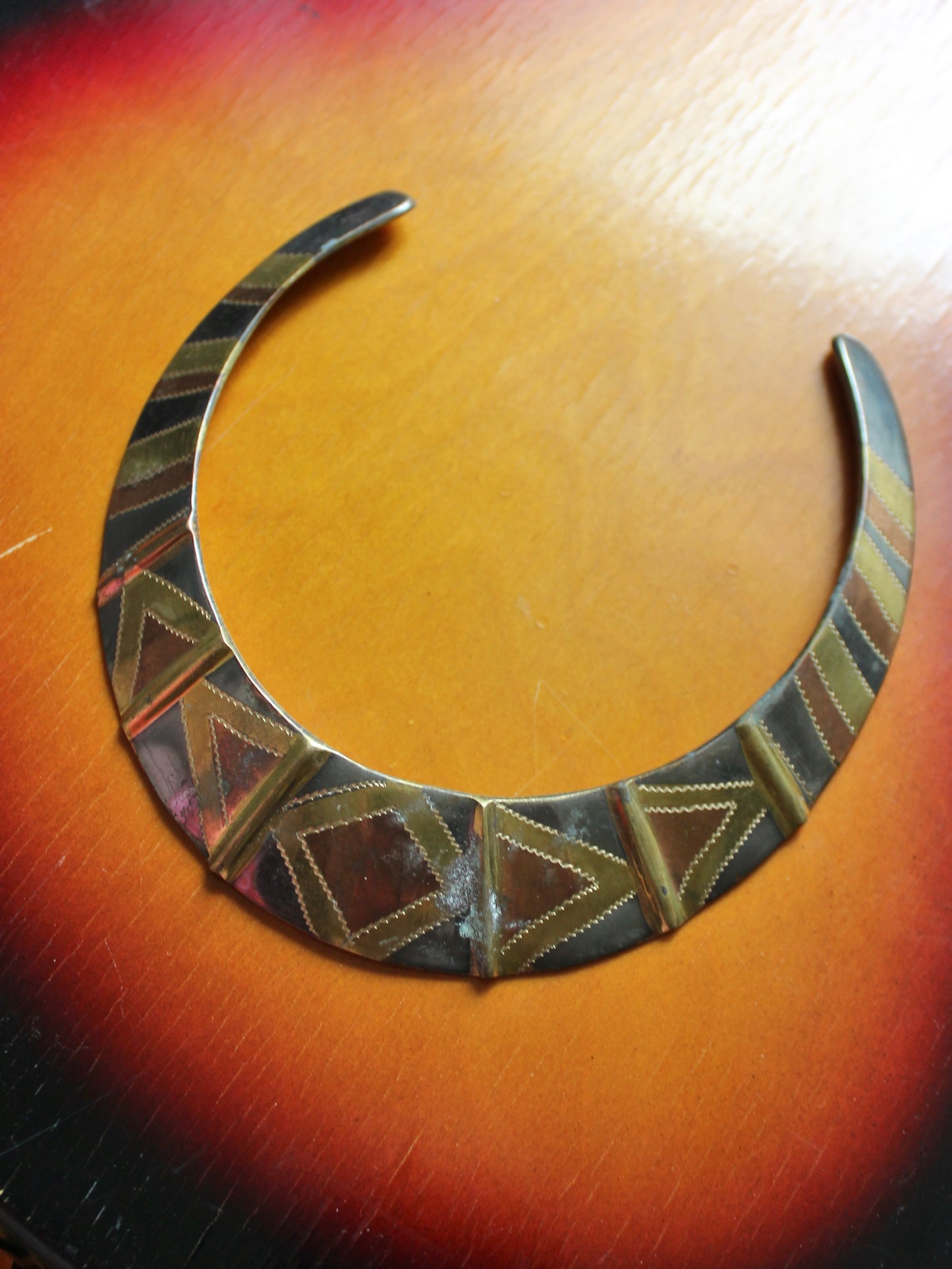 VINTAGE TORQUE NECKLACE