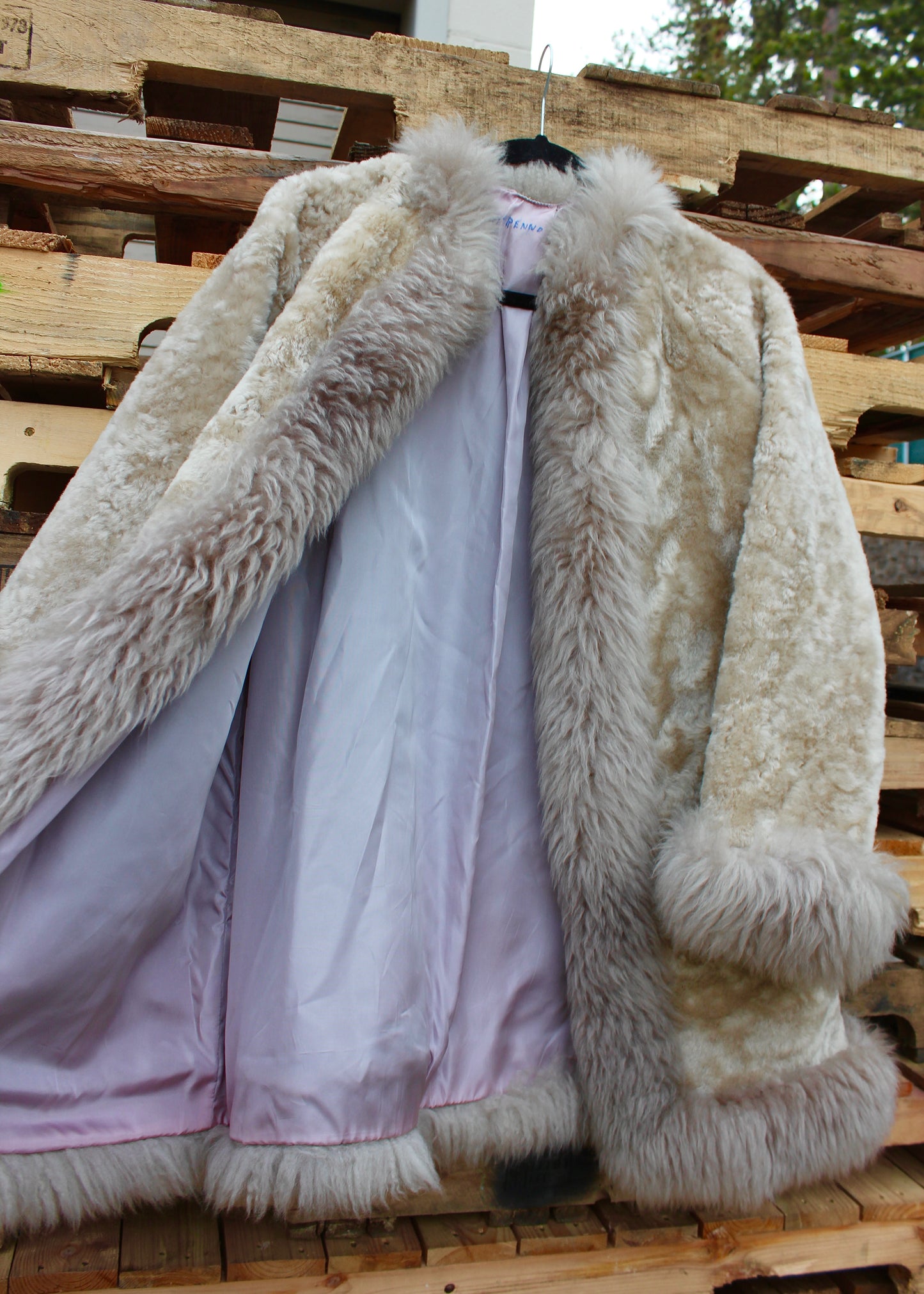 VINTAGE 60s/70s WHOLE LOTTA LOVE COAT